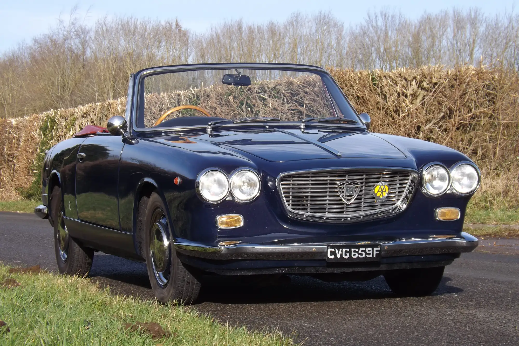 1968 Lancia Flavia Vignale Convertible-For Sale