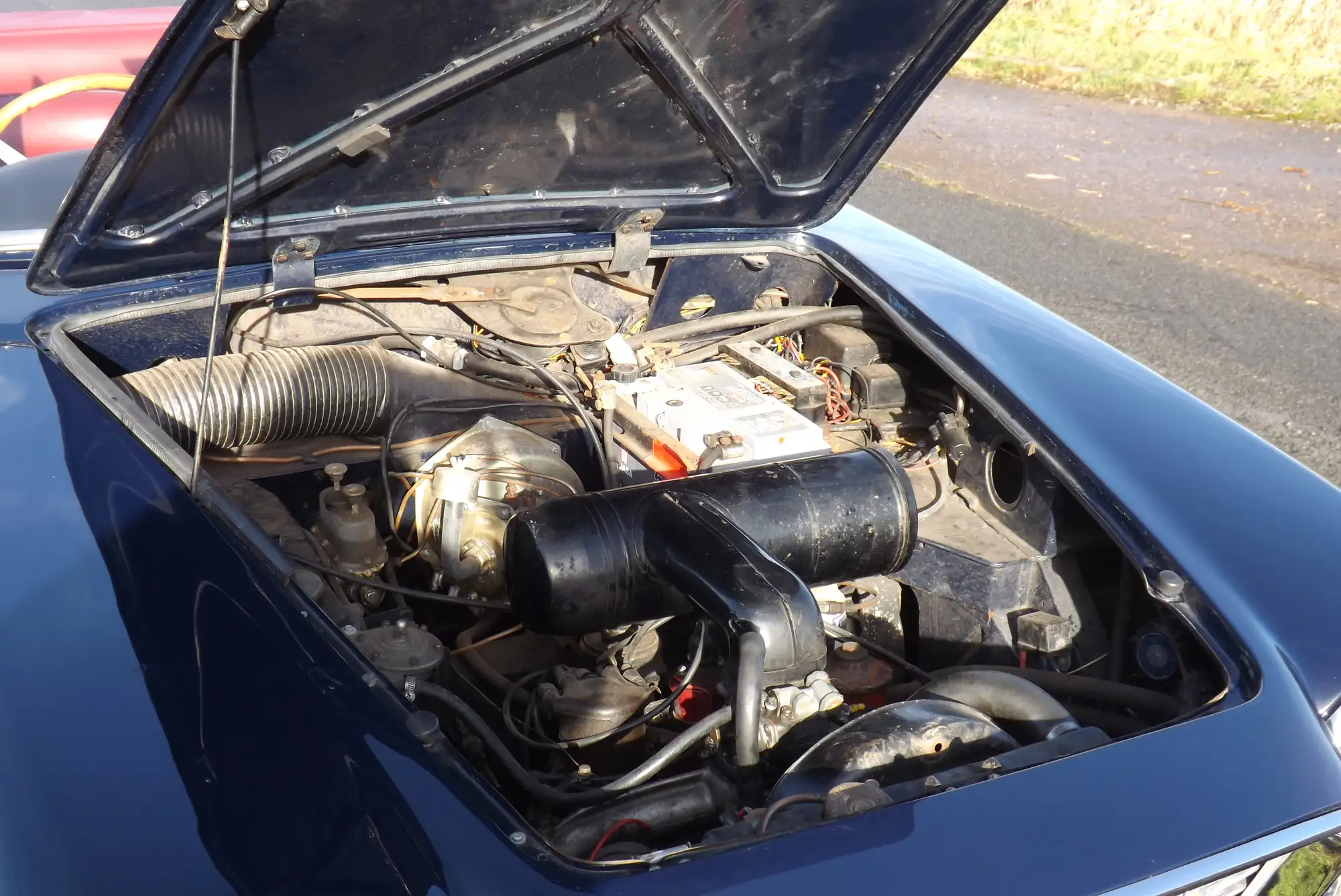 1968 Lancia Flavia Vignale Convertible-For Sale