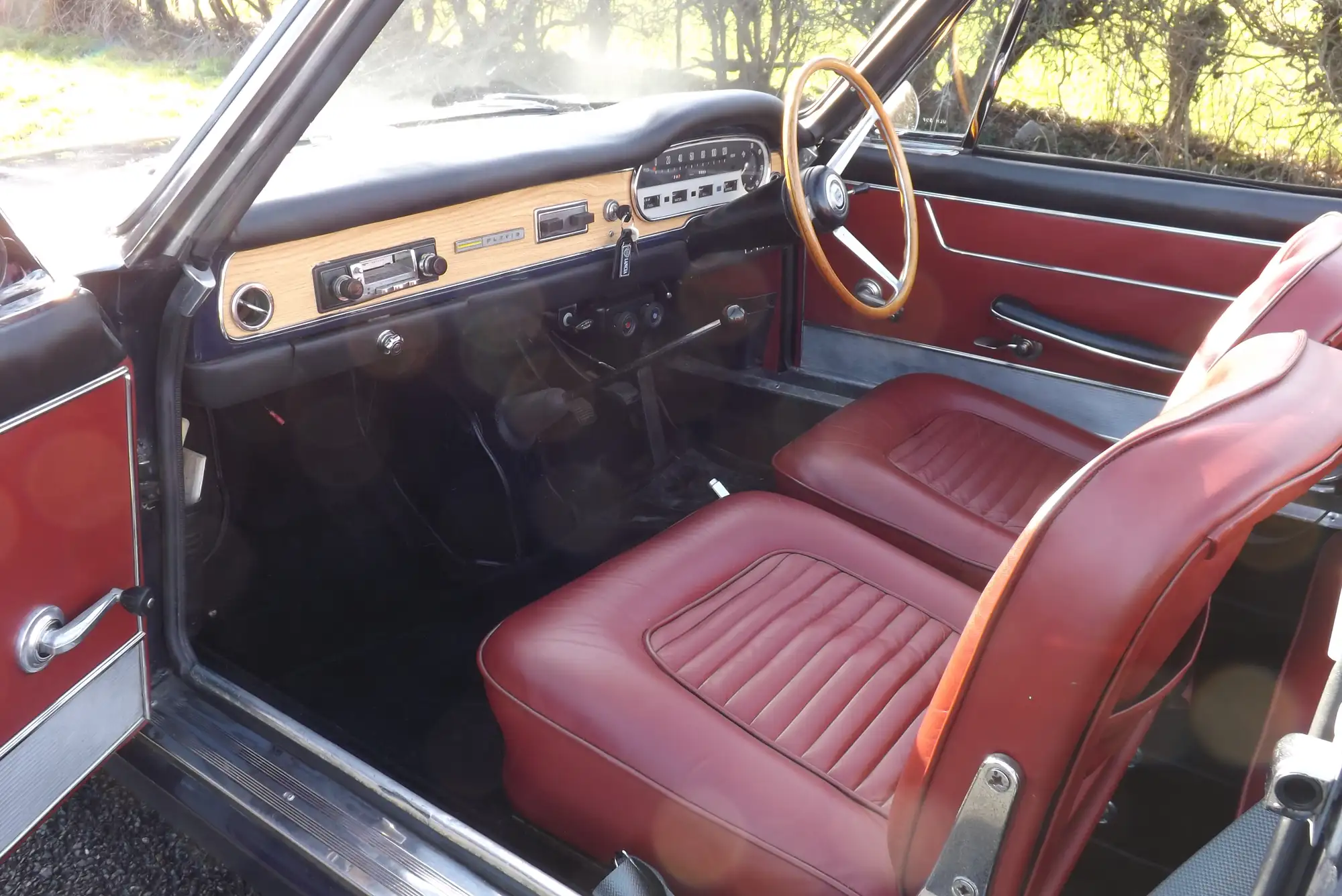 1968 Lancia Flavia Vignale Convertible-For Sale