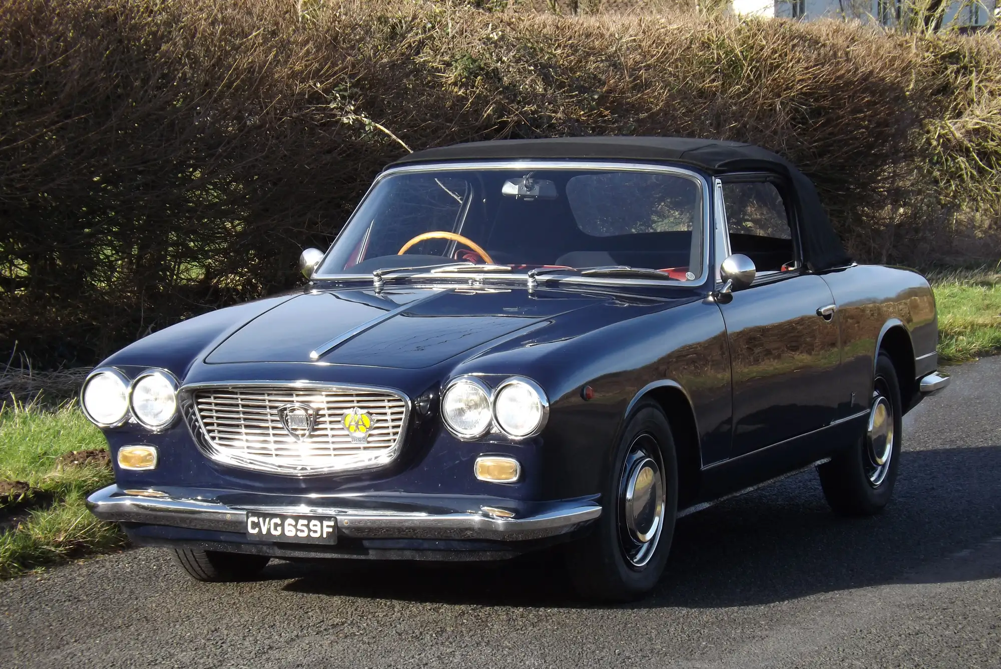 1968 Lancia Flavia Vignale Convertible-For Sale