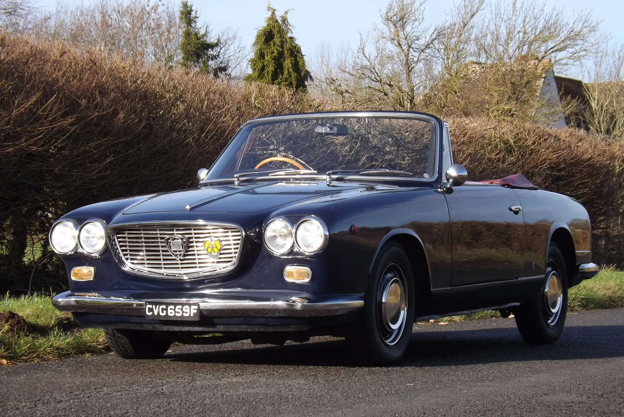 1968 Lancia Flavia Vignale Convertible-For Sale