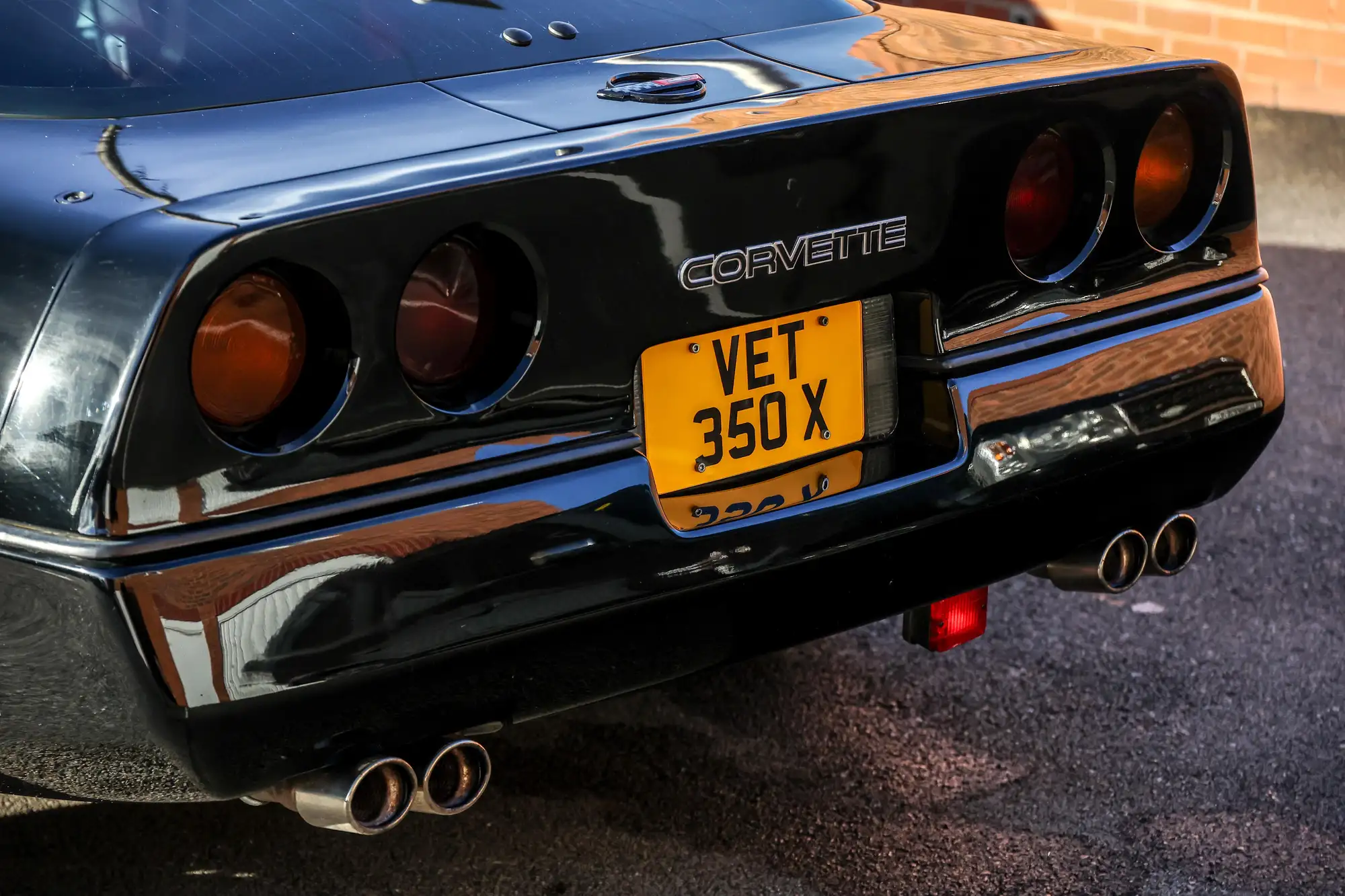 1990 Chevrolet Corvette C4 Targa-Sold