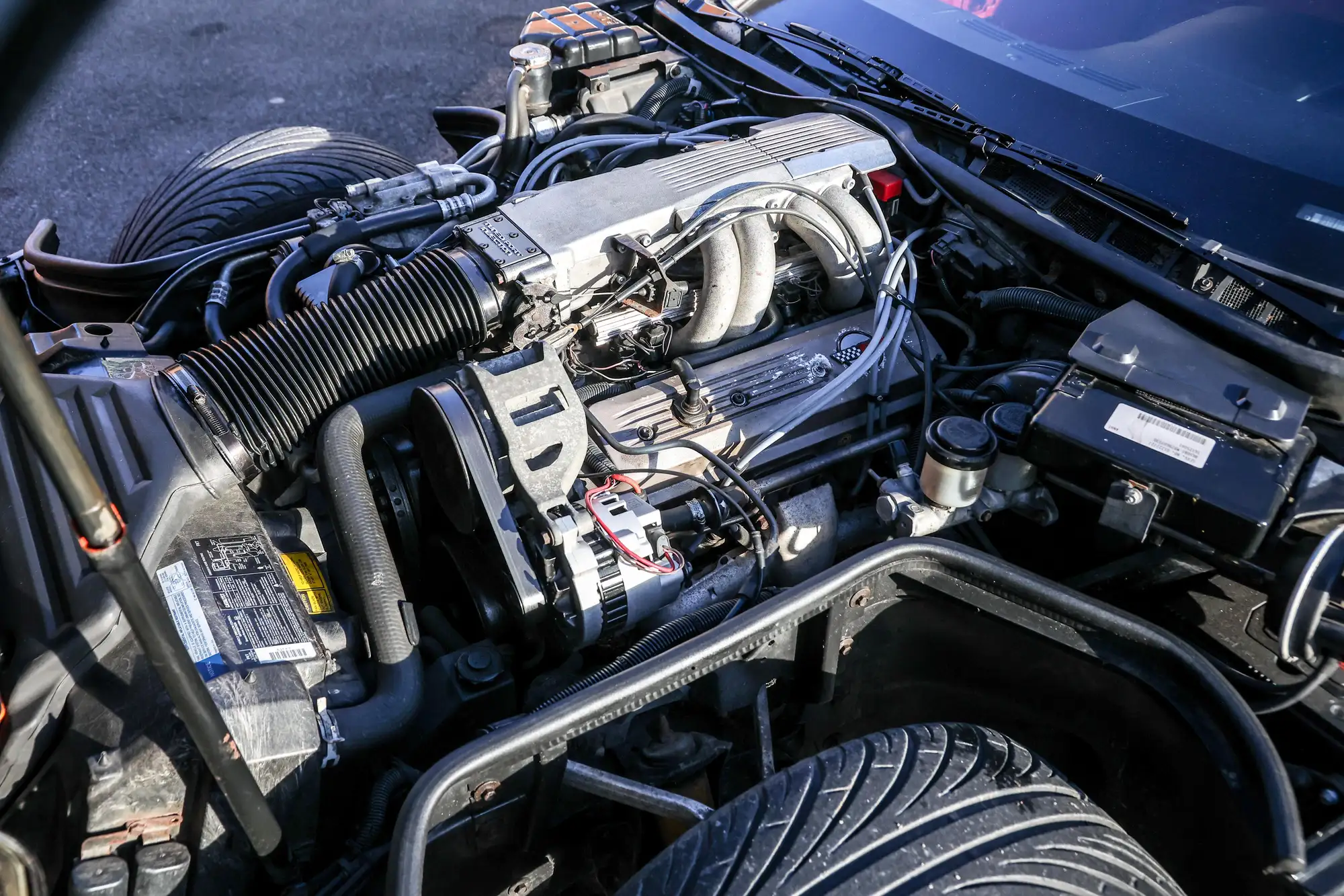 1990 Chevrolet Corvette C4 Targa-Sold