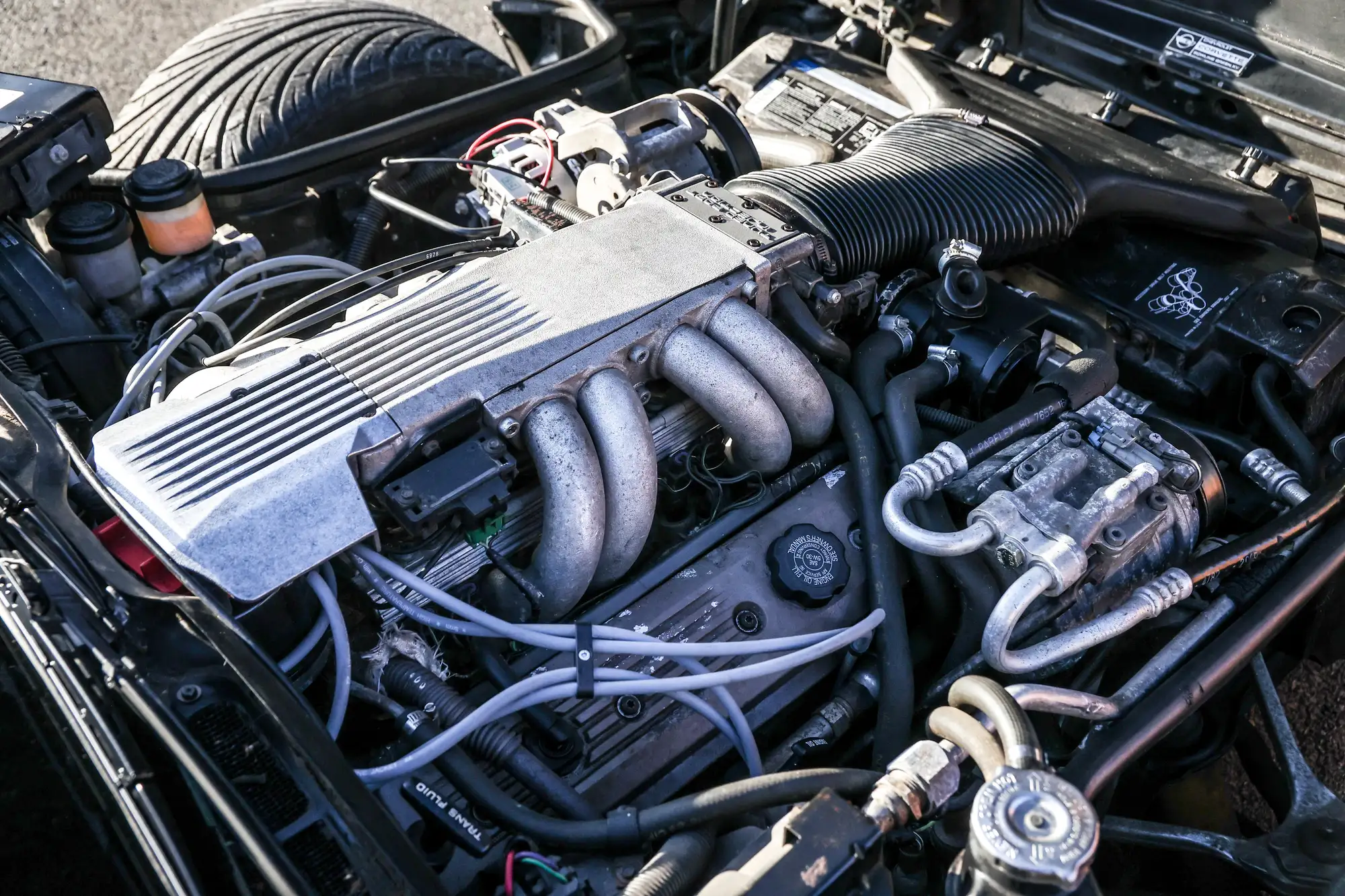 1990 Chevrolet Corvette C4 Targa-Sold