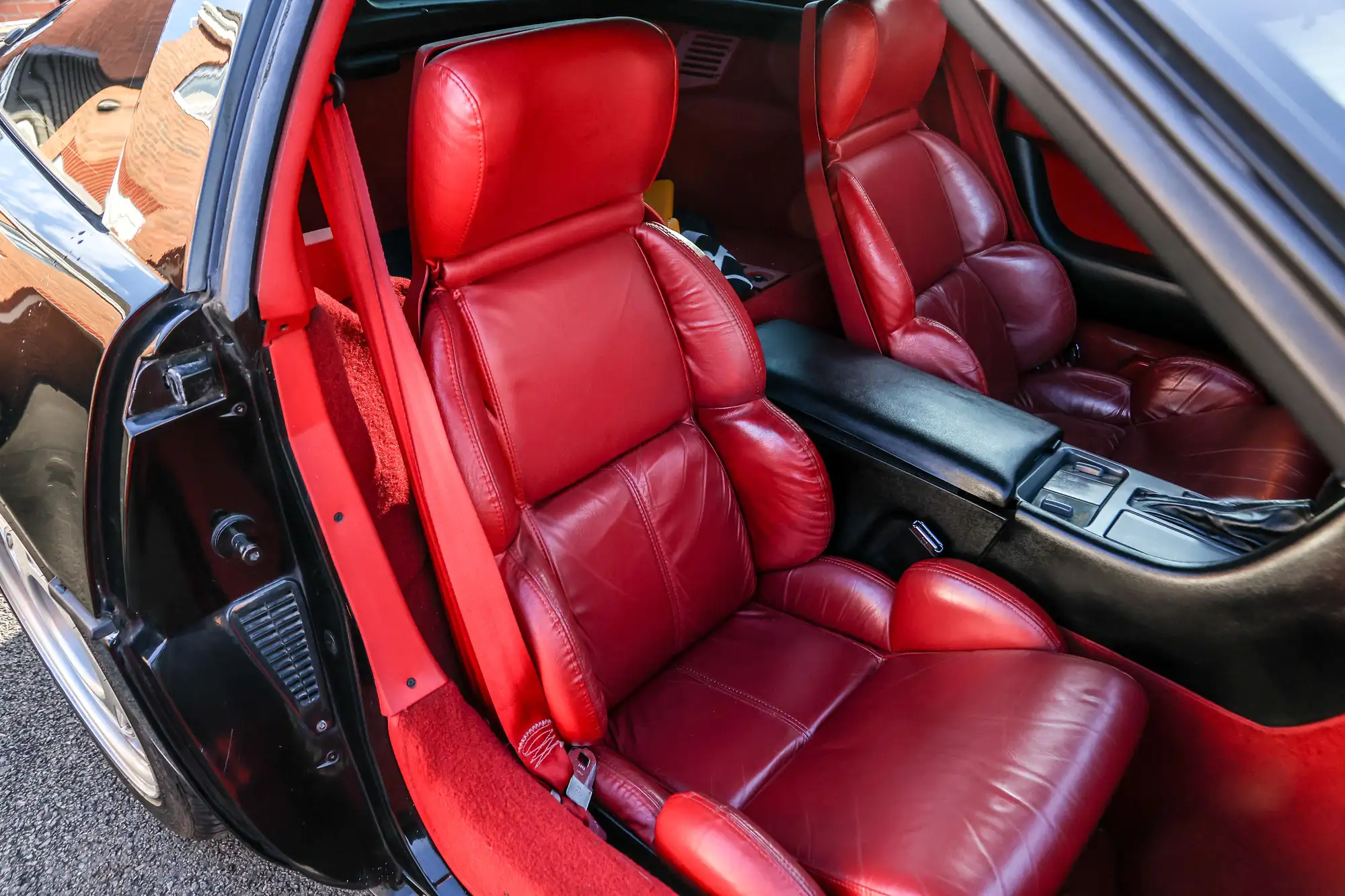 1990 Chevrolet Corvette C4 Targa-Sold