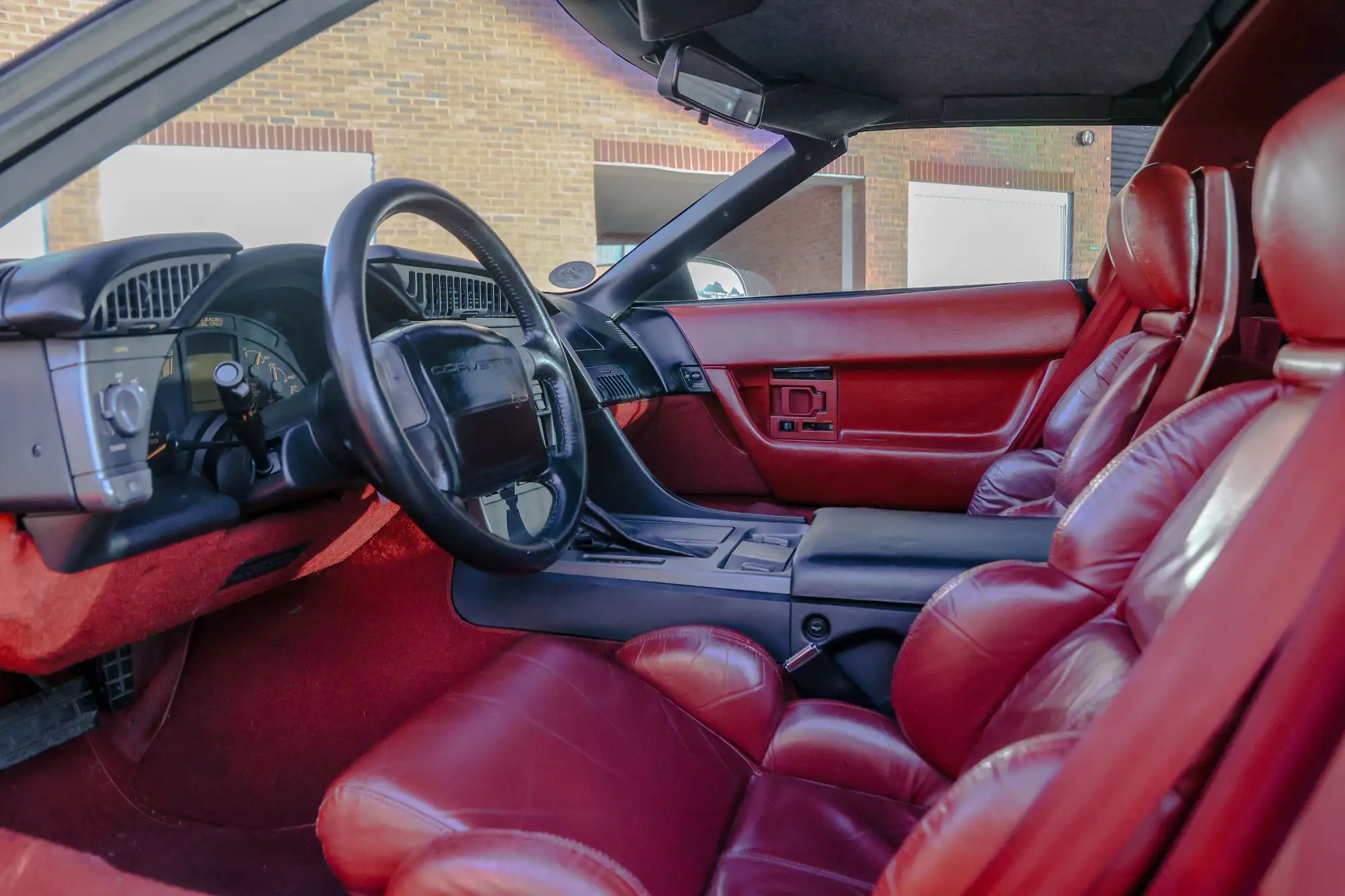 1990 Chevrolet Corvette C4 Targa-Sold