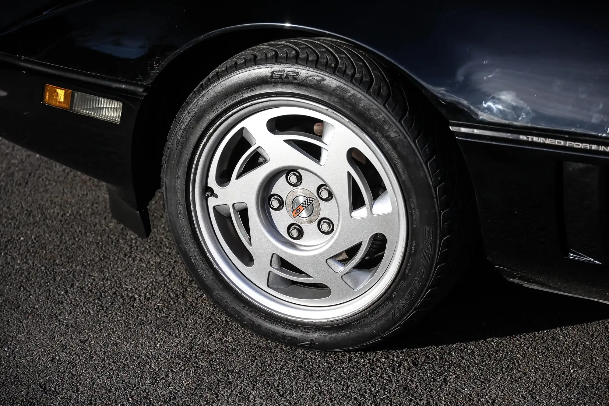 1990 Chevrolet Corvette C4 Targa-Sold