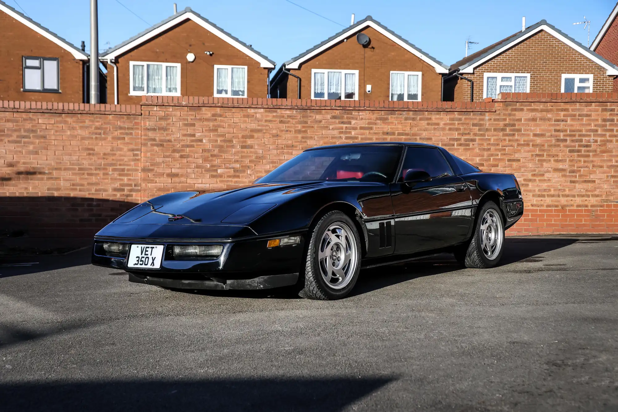 1990 Chevrolet Corvette C4 Targa-Sold