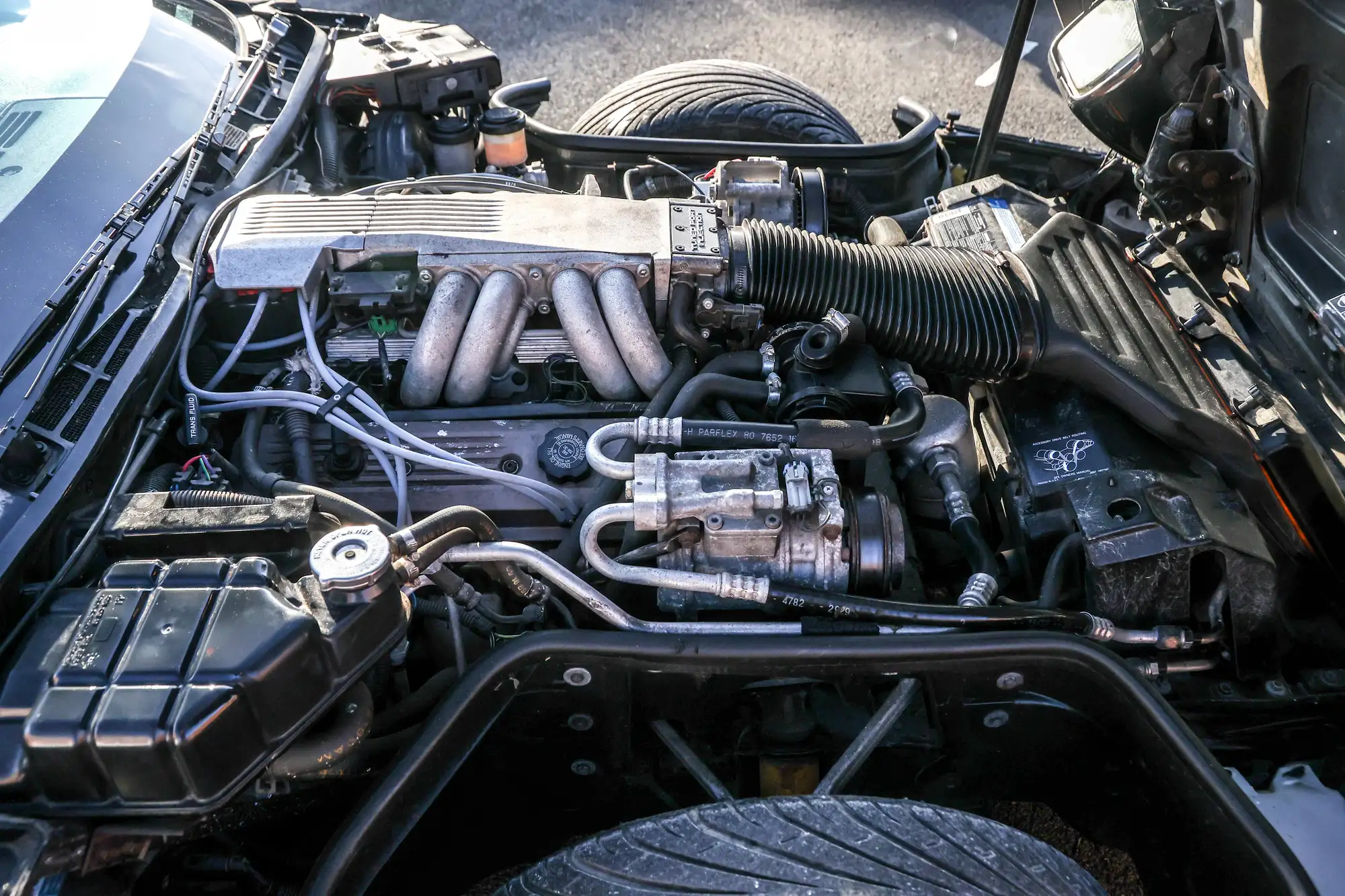 1990 Chevrolet Corvette C4 Targa-Sold
