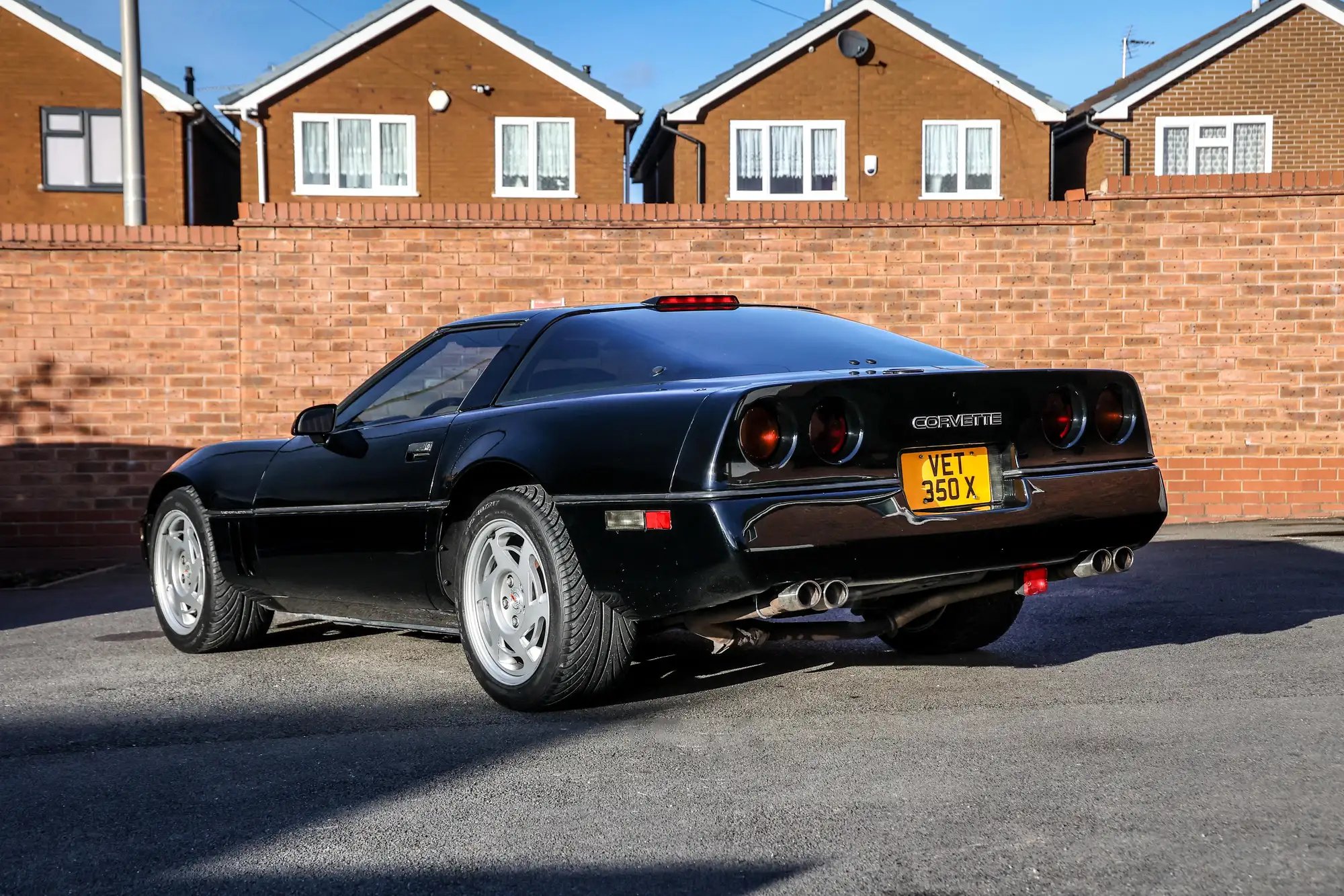 1990 Chevrolet Corvette C4 Targa-Sold