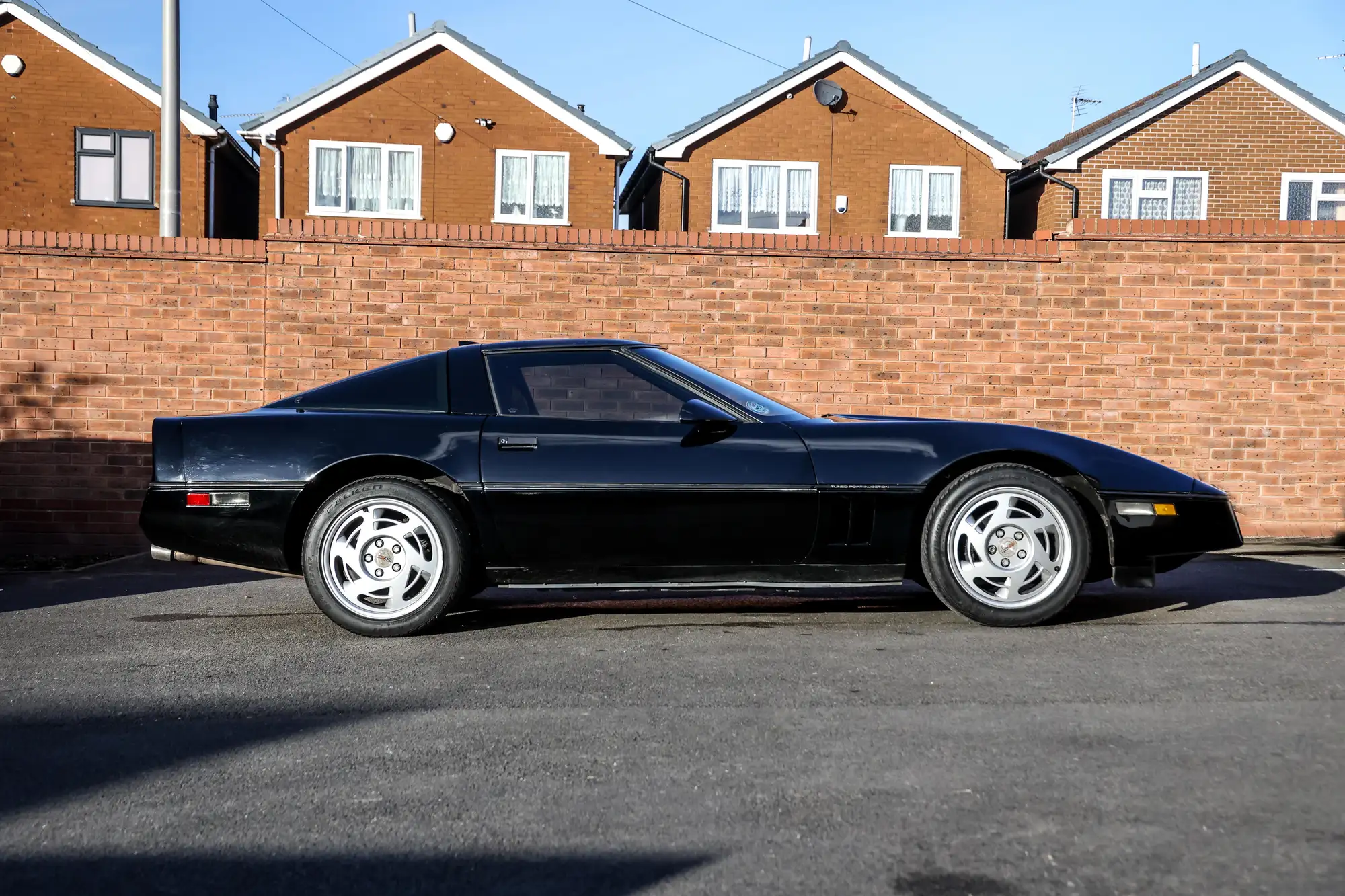 1990 Chevrolet Corvette C4 Targa-Sold