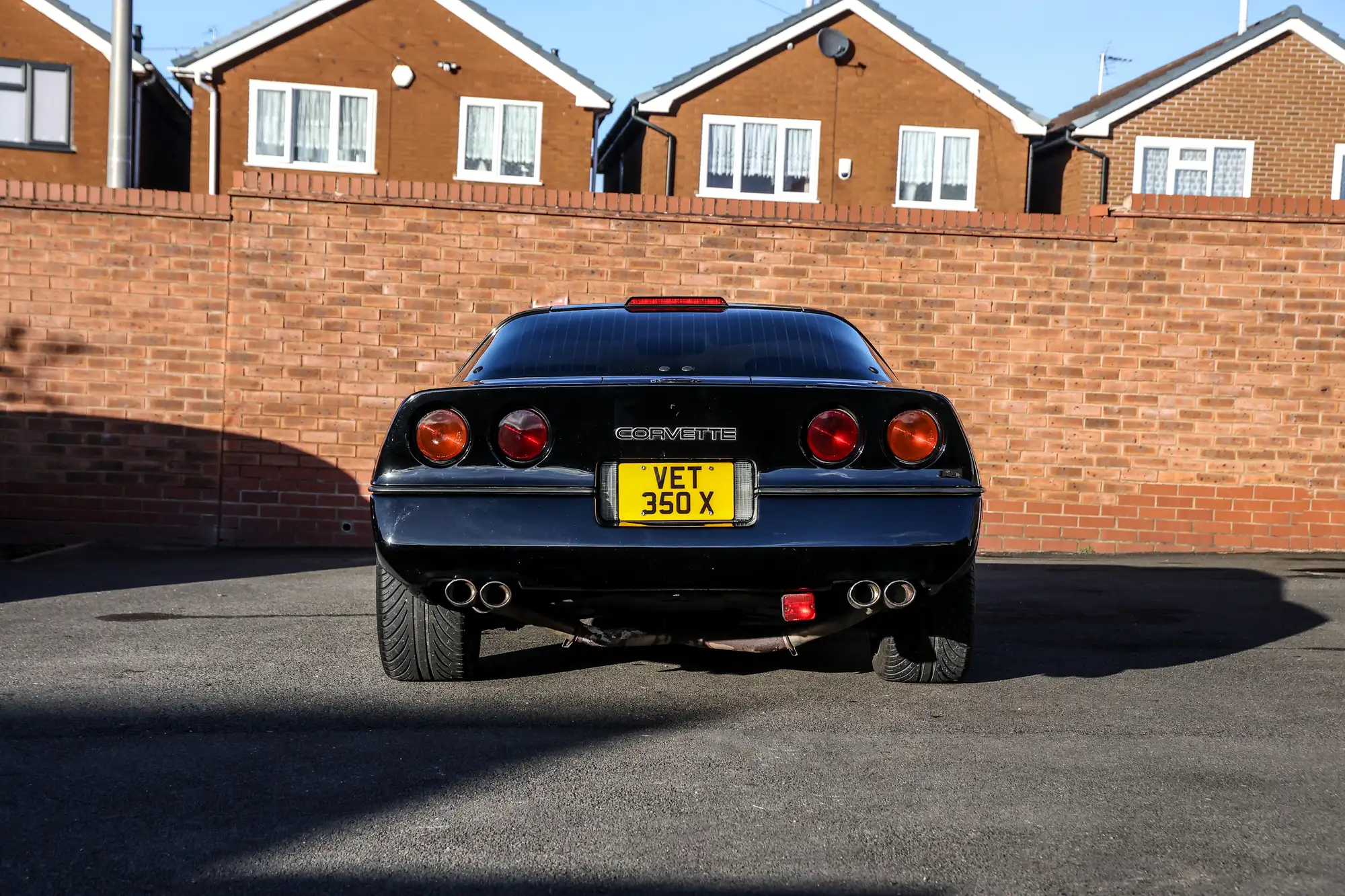 1990 Chevrolet Corvette C4 Targa-Sold