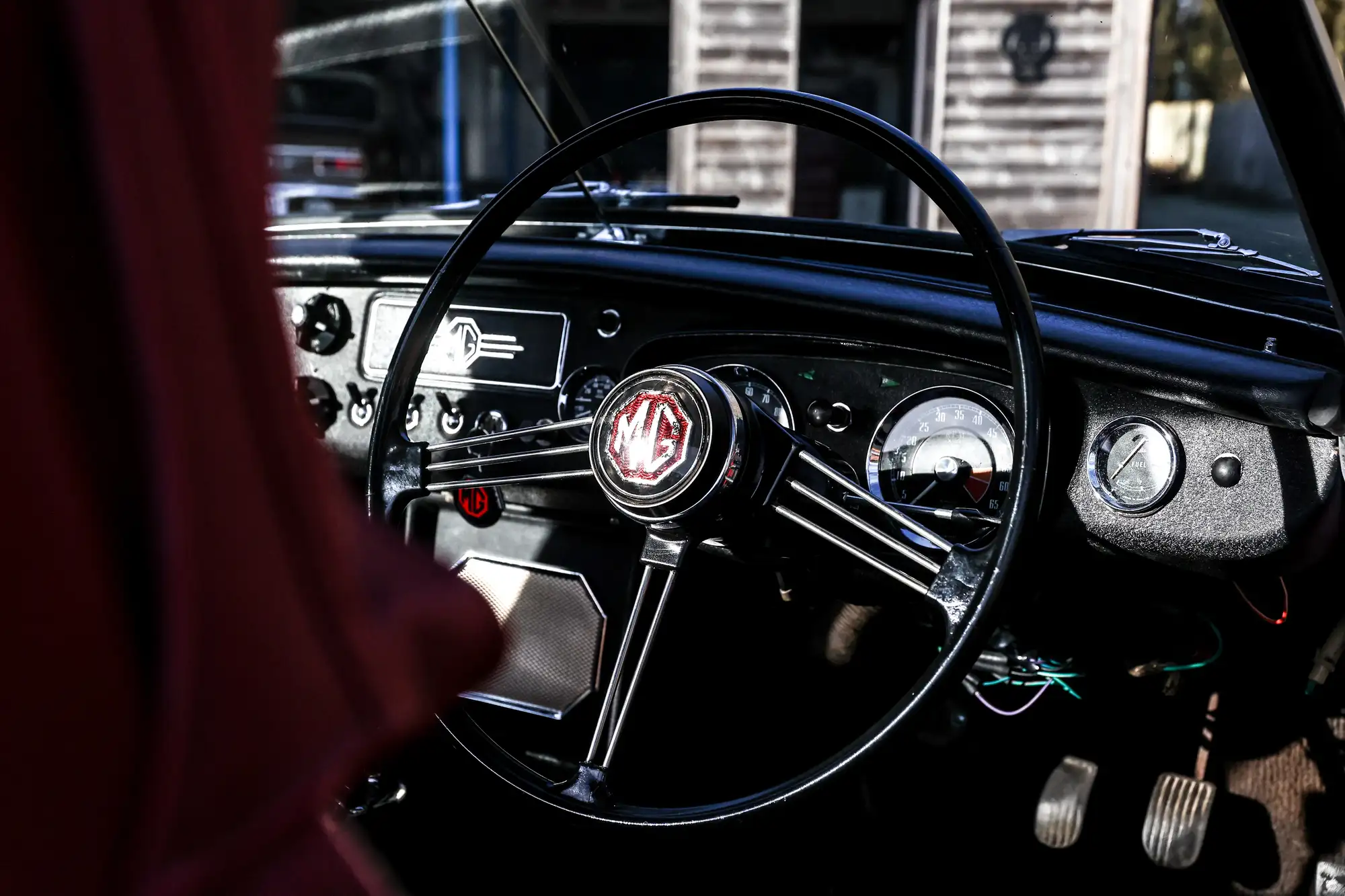 1962 MGB Roadster-For Sale