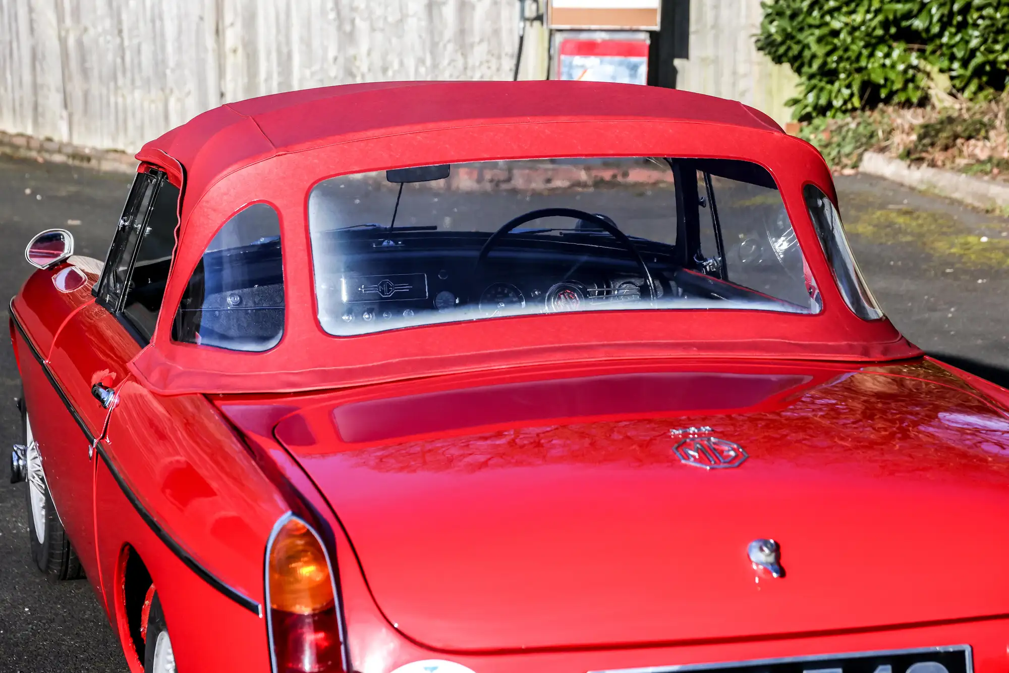 1962 MGB Roadster-For Sale