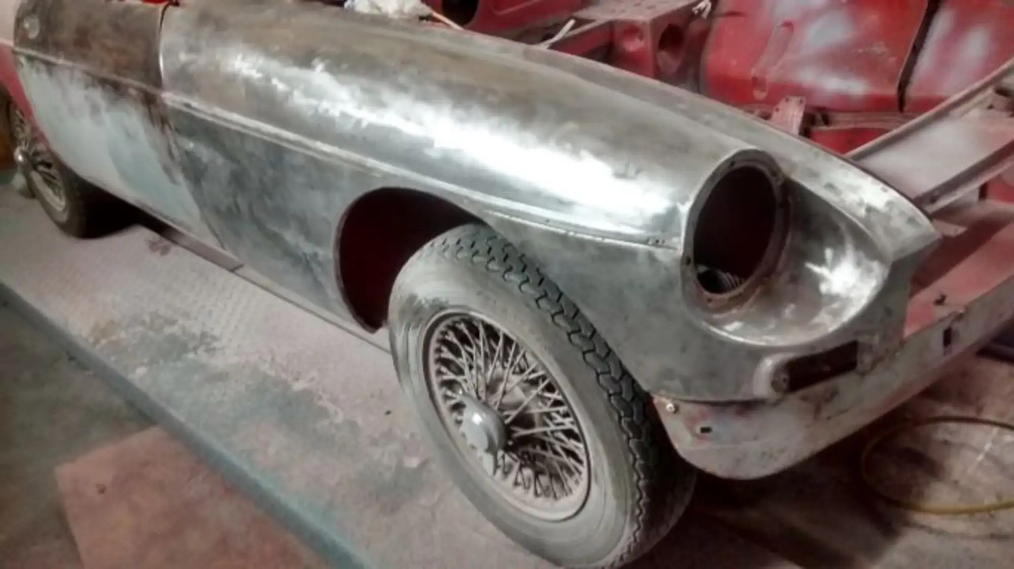 1962 MGB Roadster-For Sale