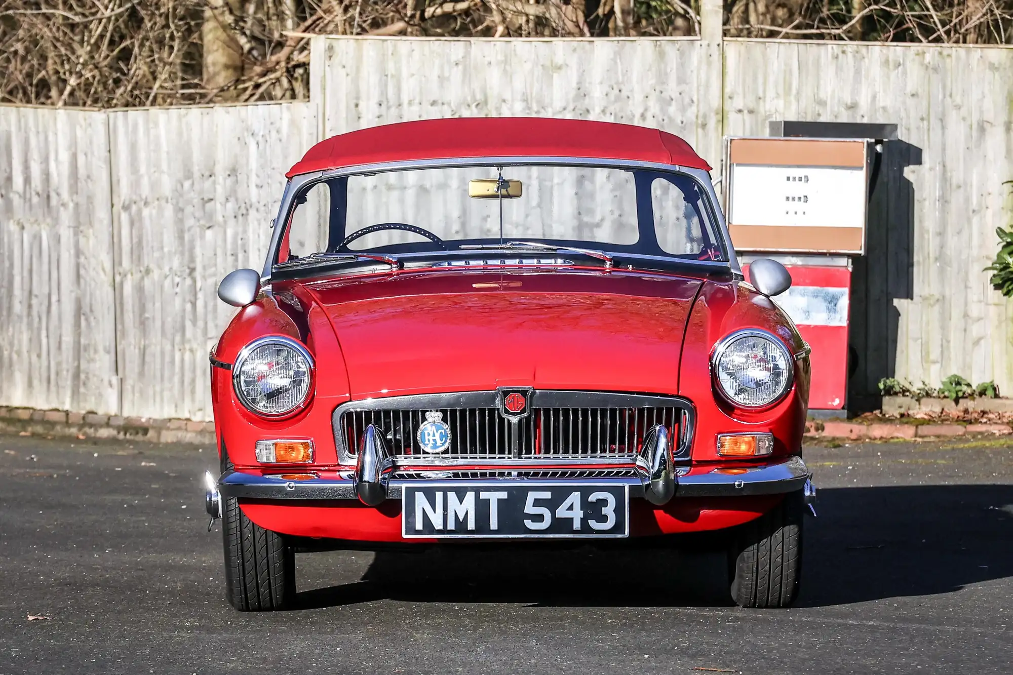 1962 MGB Roadster-For Sale