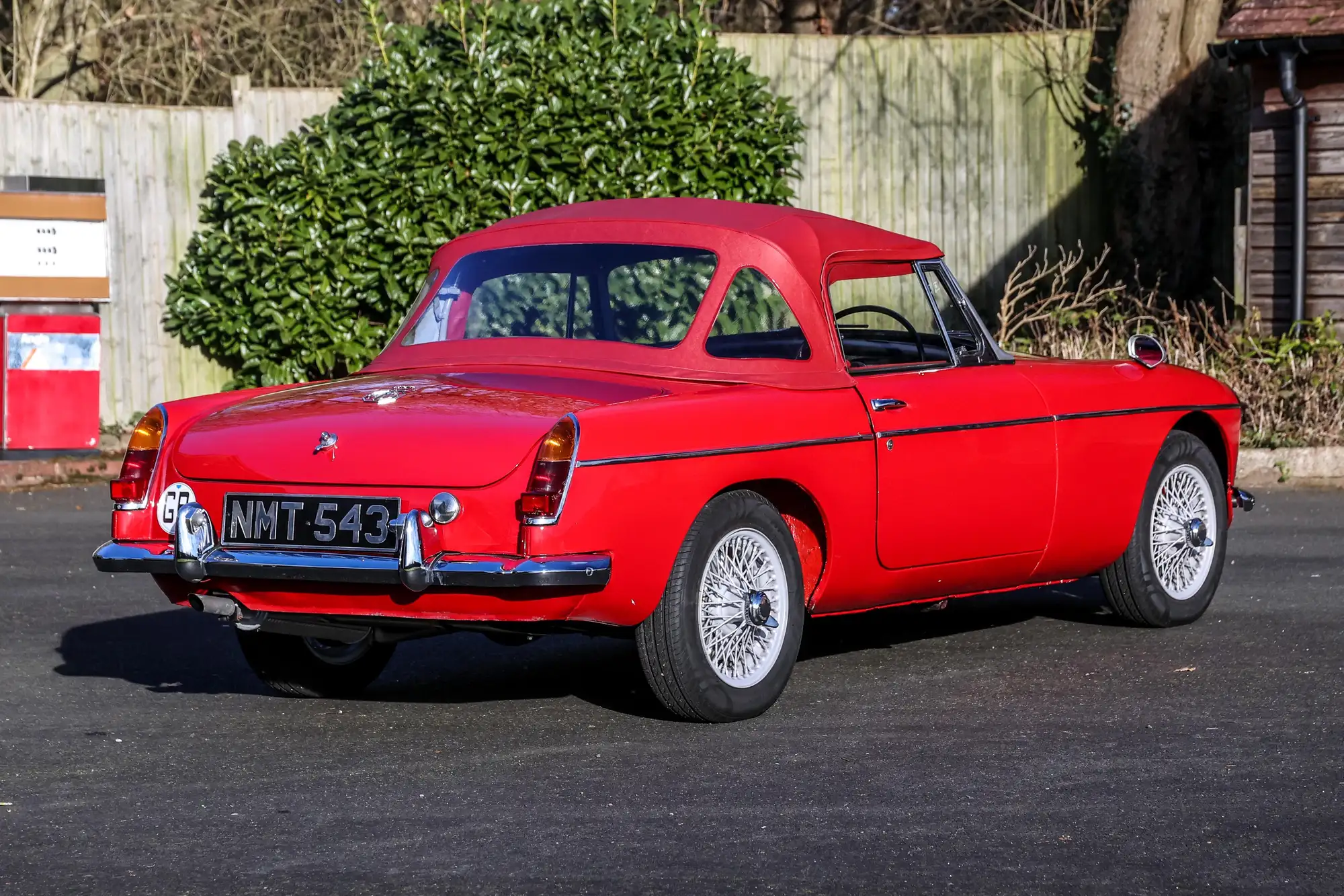 1962 MGB Roadster-For Sale