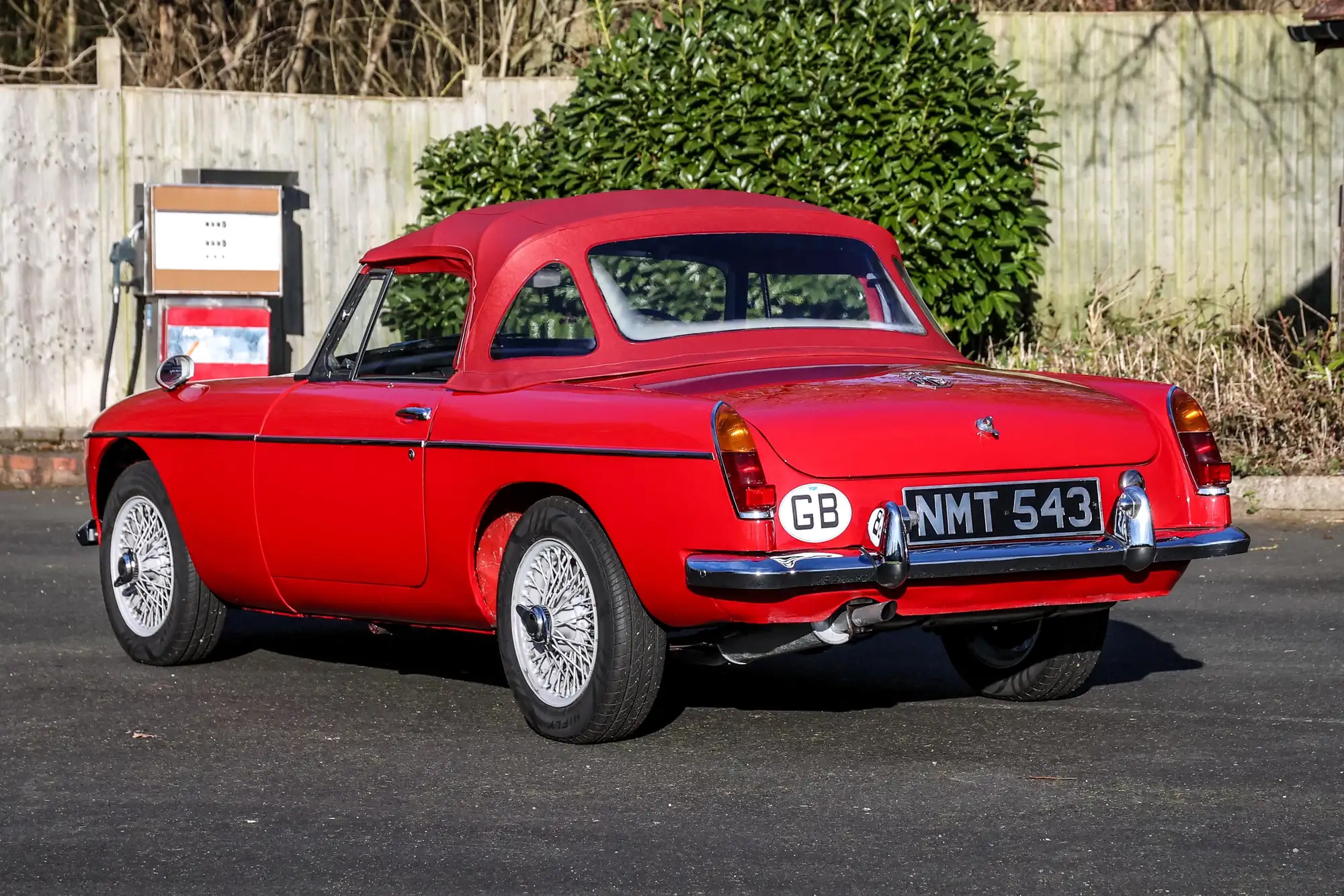 1962 MGB Roadster-For Sale
