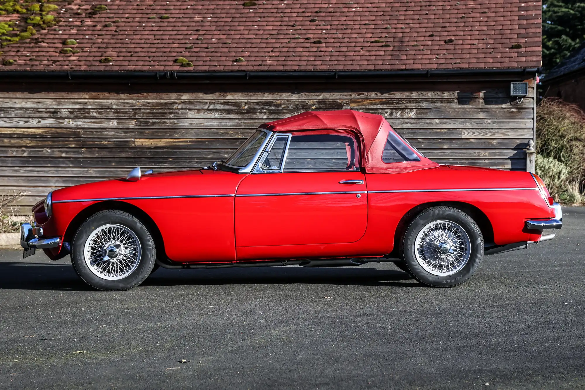 1962 MGB Roadster-For Sale