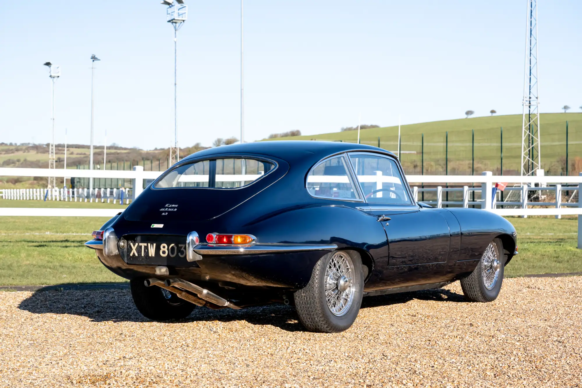 1968 Jaguar E-Type Series 1½ 4.2 2+2 Coupe-Sold