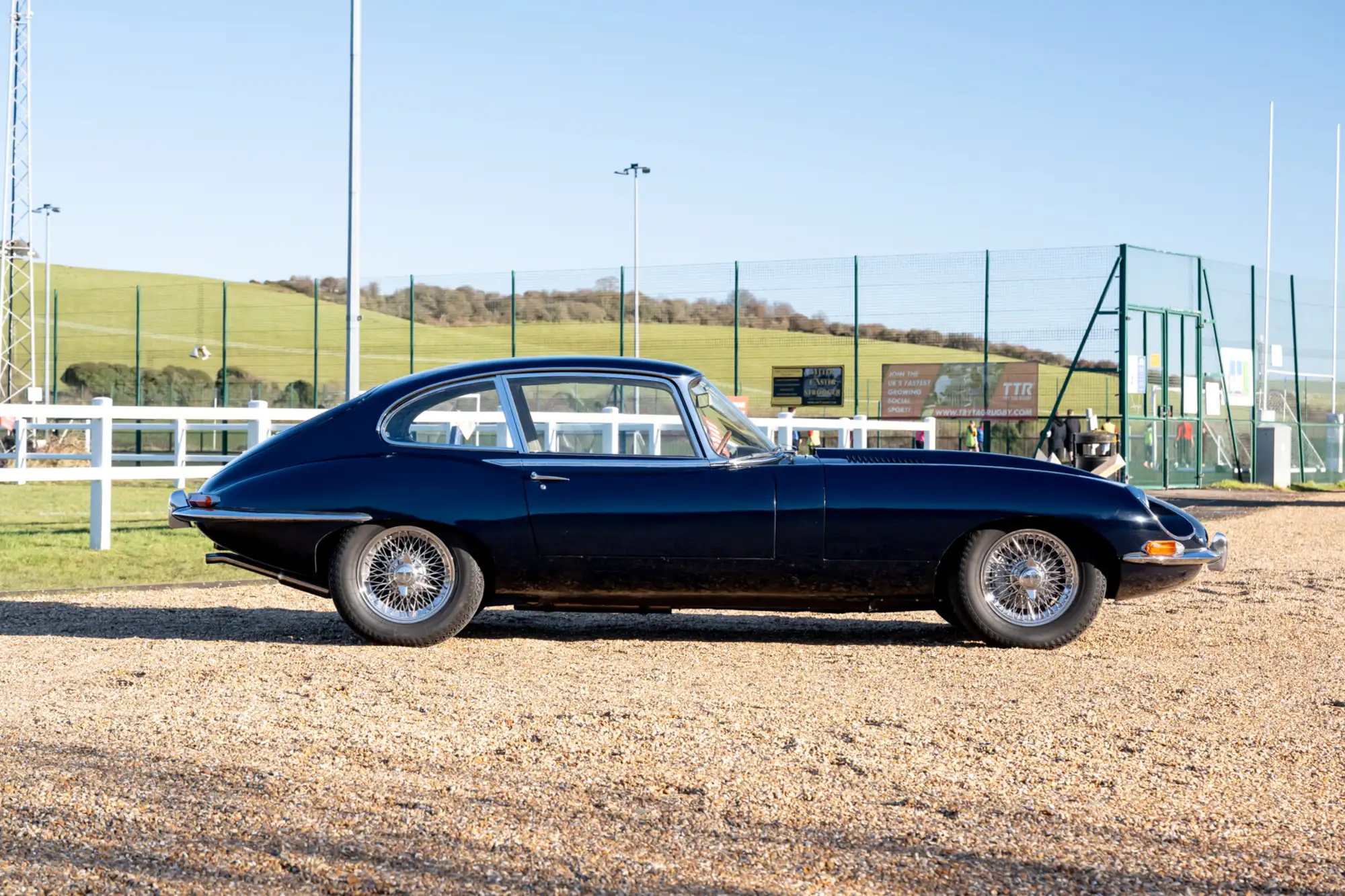 1968 Jaguar E-Type Series 1½ 4.2 2+2 Coupe-Sold