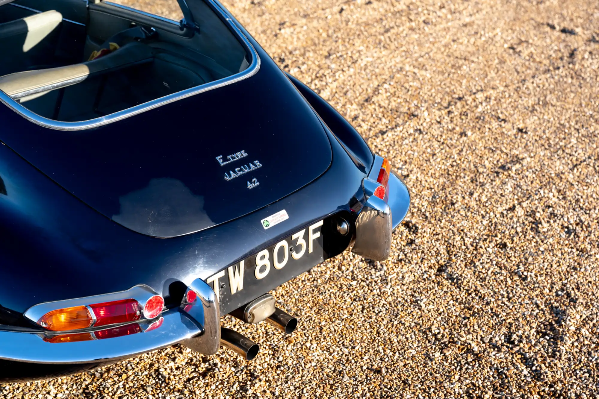 1968 Jaguar E-Type Series 1½ 4.2 2+2 Coupe-Sold