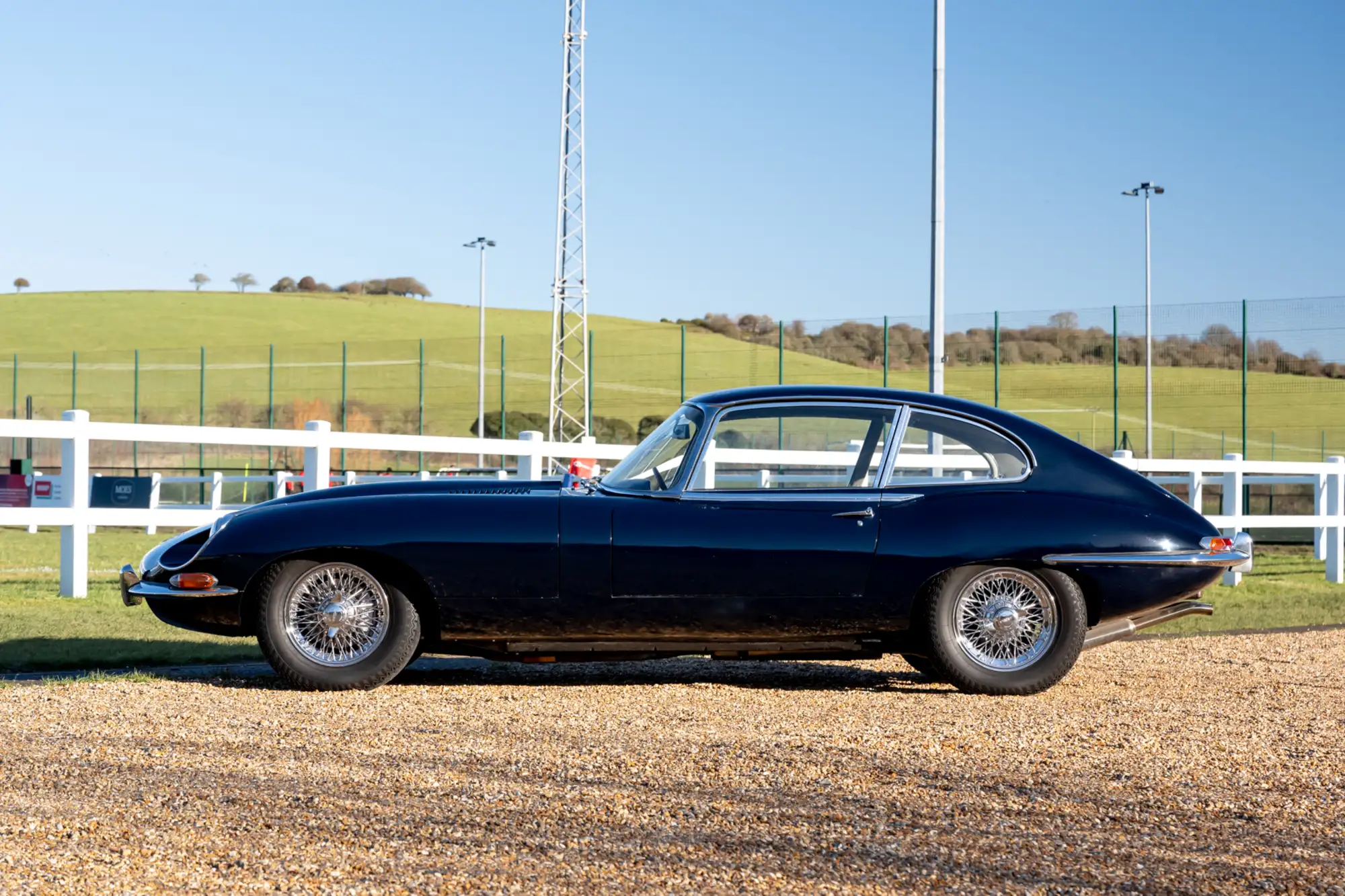 1968 Jaguar E-Type Series 1½ 4.2 2+2 Coupe-Sold
