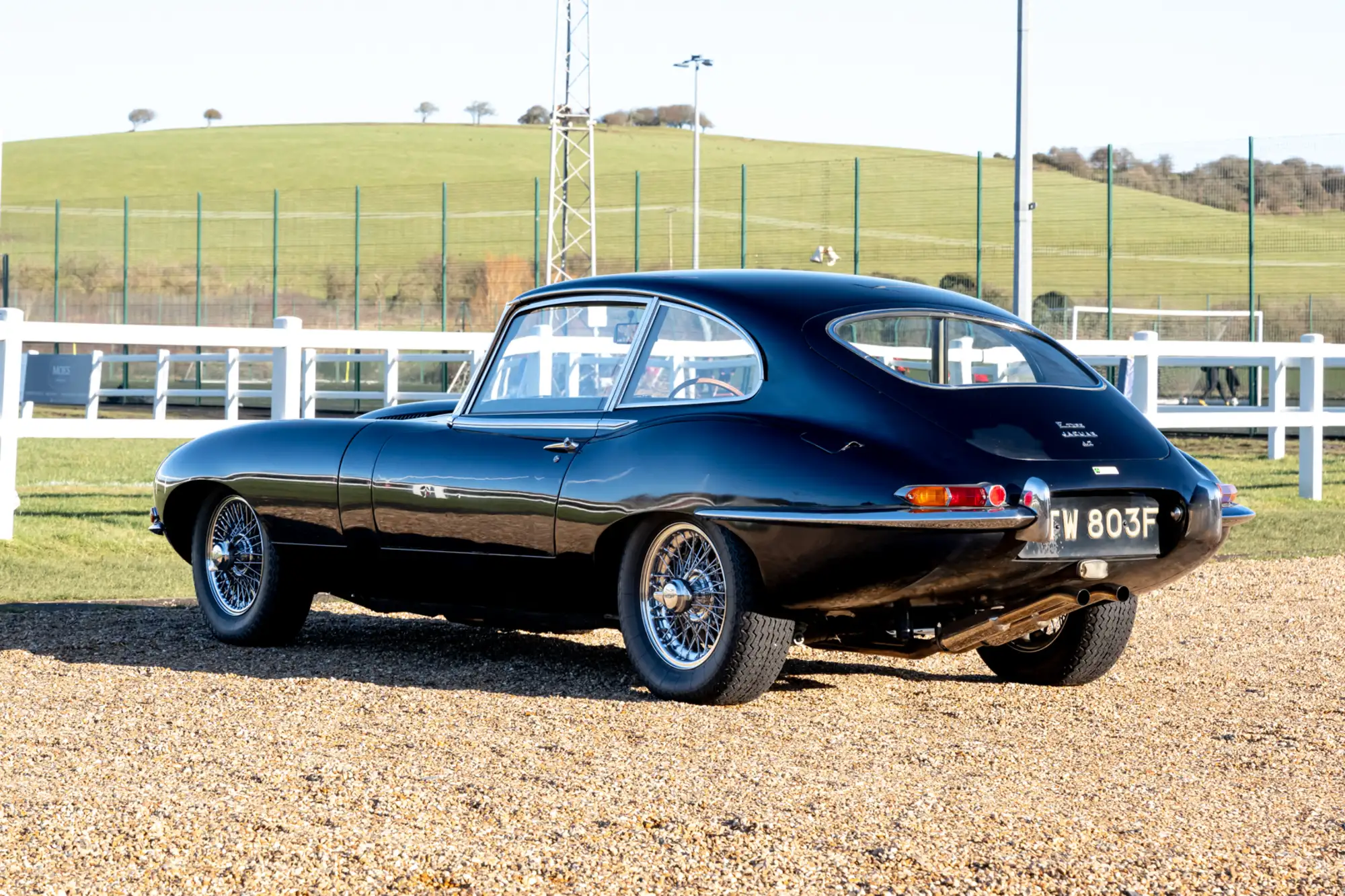1968 Jaguar E-Type Series 1½ 4.2 2+2 Coupe-Sold