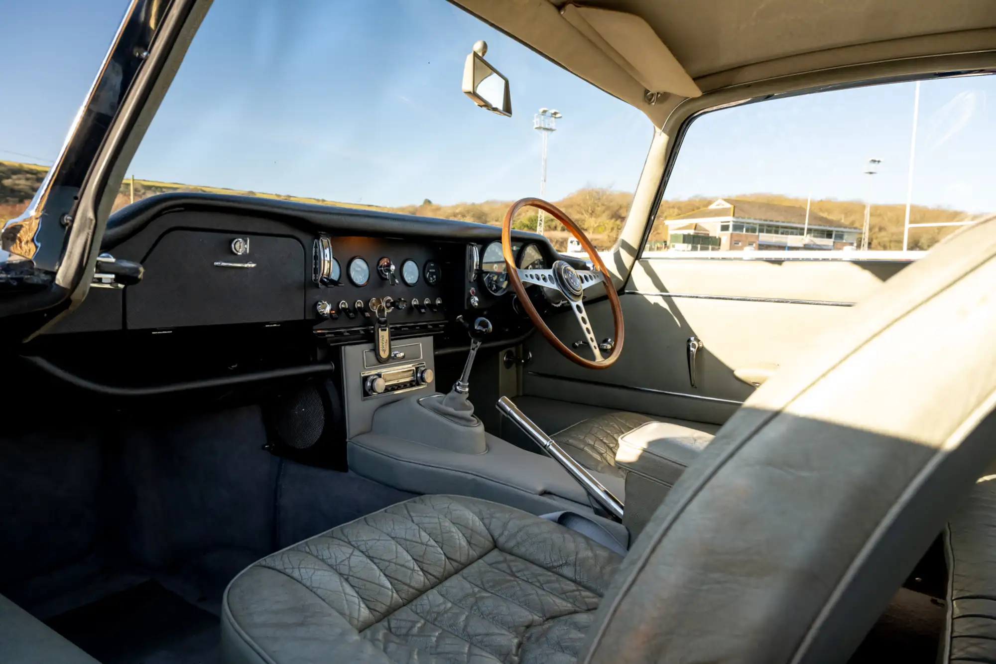 1968 Jaguar E-Type Series 1½ 4.2 2+2 Coupe-Sold