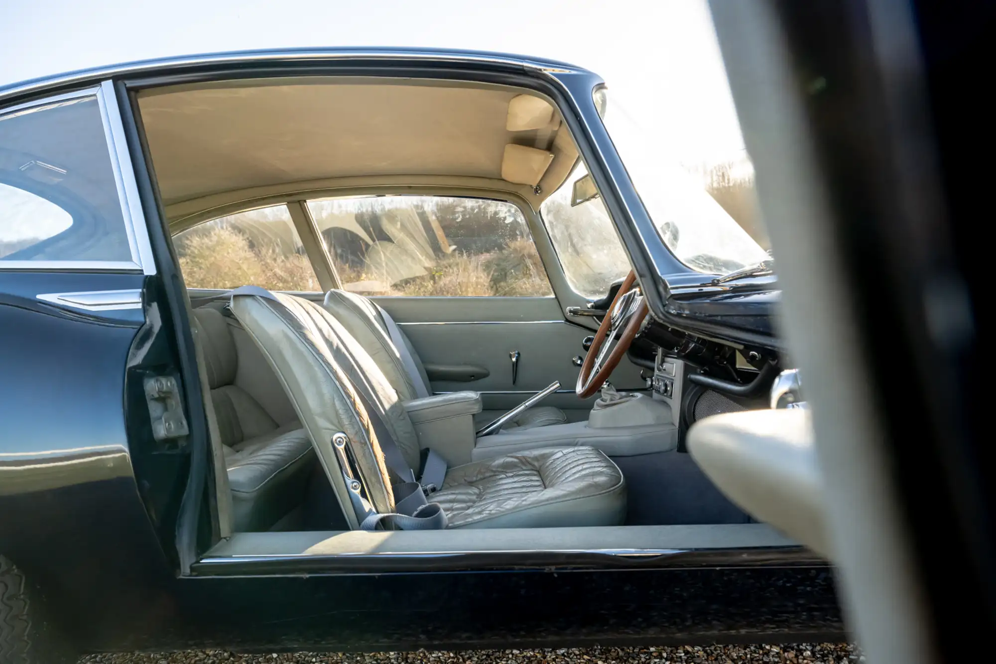 1968 Jaguar E-Type Series 1½ 4.2 2+2 Coupe-Sold