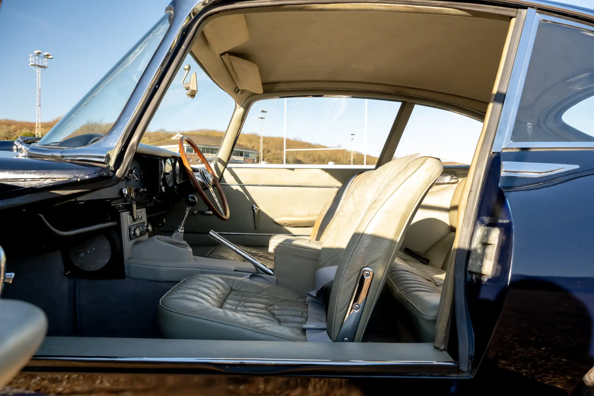 1968 Jaguar E-Type Series 1½ 4.2 2+2 Coupe-Sold