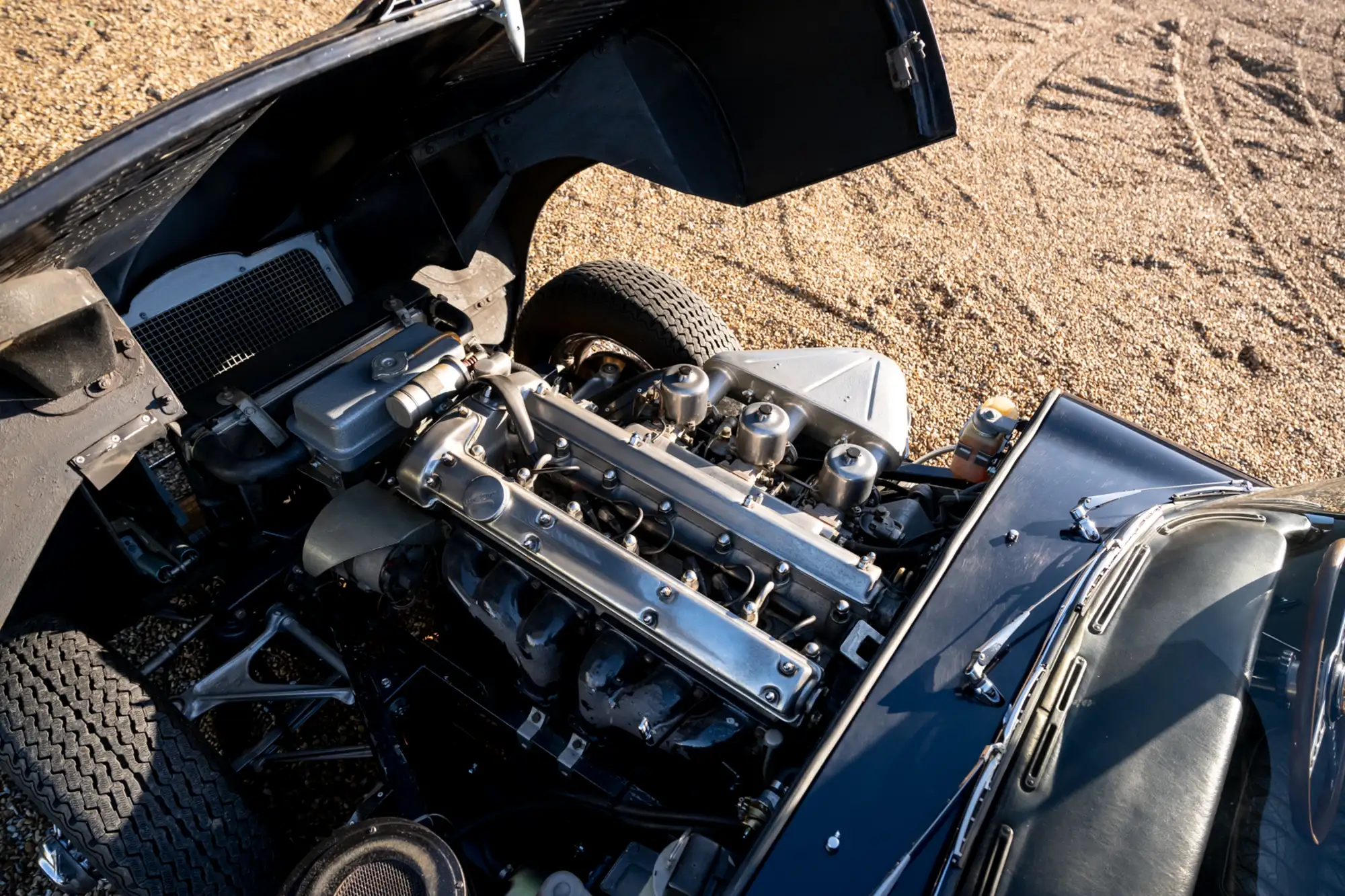 1968 Jaguar E-Type Series 1½ 4.2 2+2 Coupe-Sold