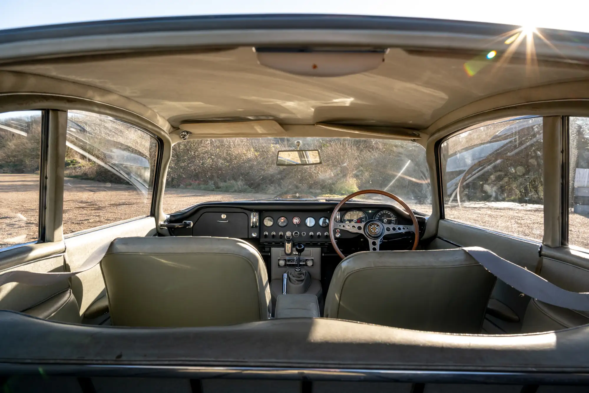 1968 Jaguar E-Type Series 1½ 4.2 2+2 Coupe-Sold