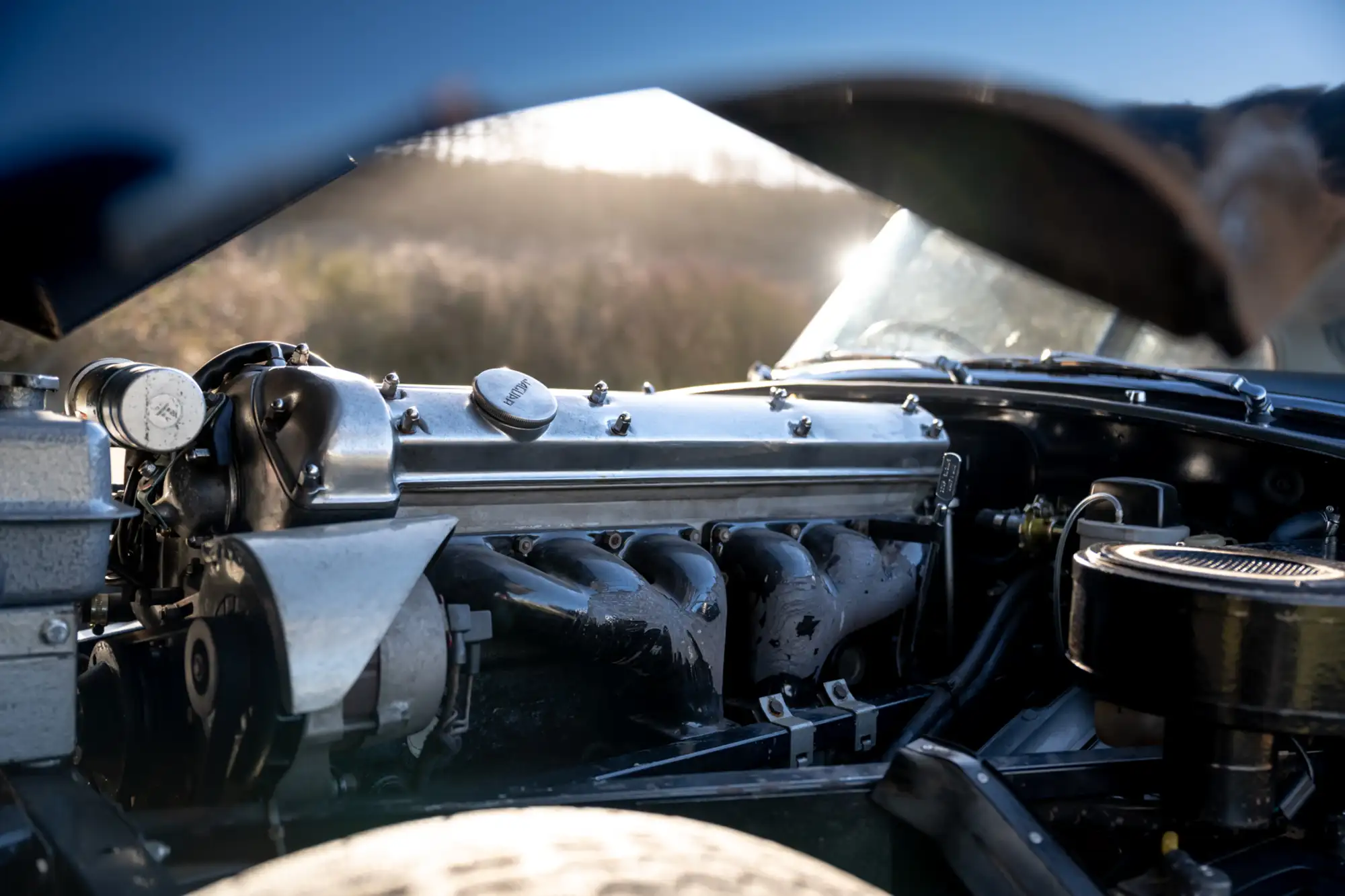 1968 Jaguar E-Type Series 1½ 4.2 2+2 Coupe-Sold