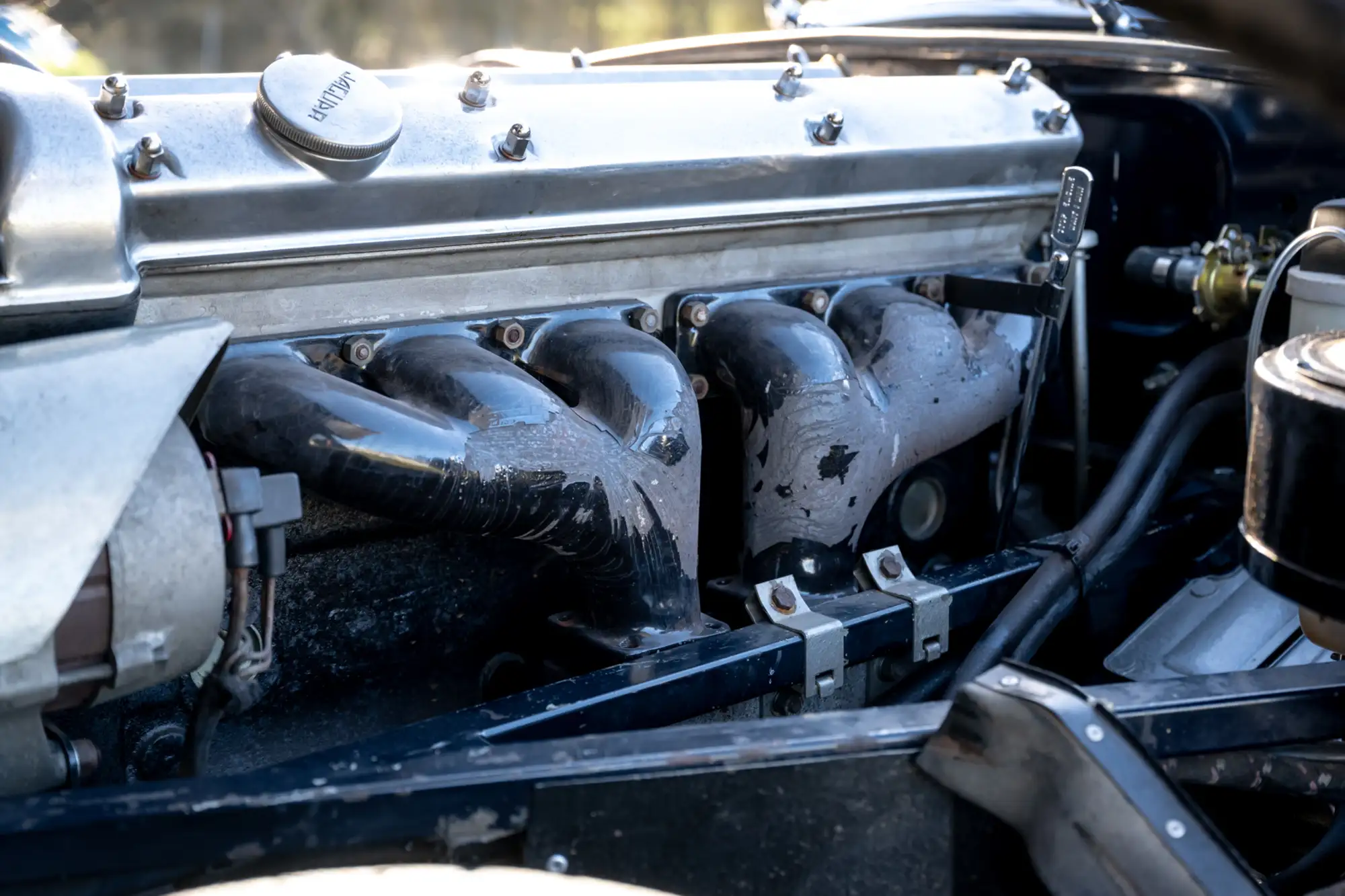 1968 Jaguar E-Type Series 1½ 4.2 2+2 Coupe-Sold