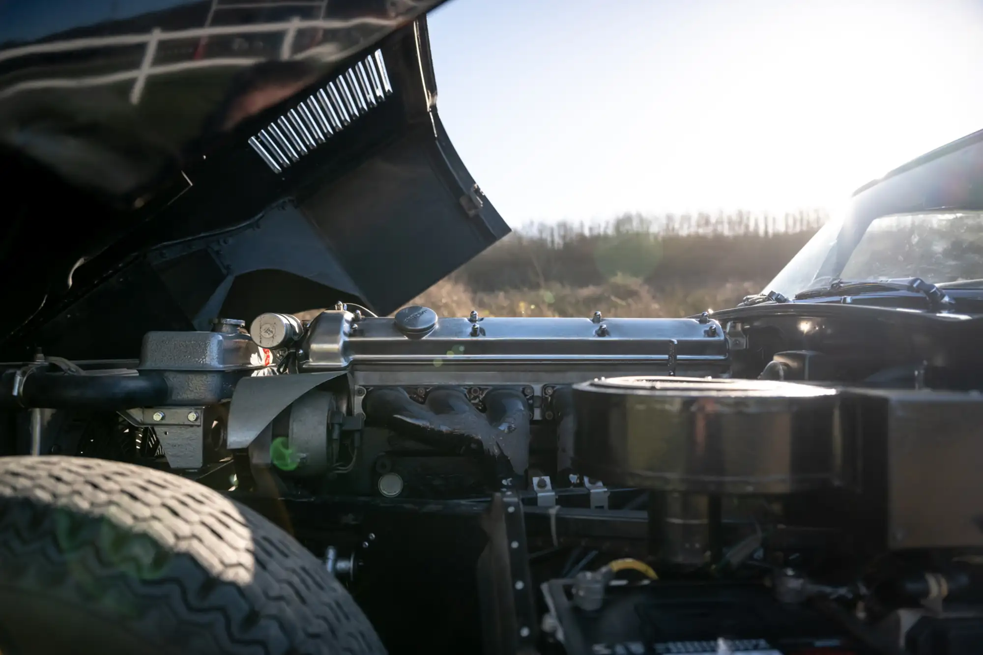 1968 Jaguar E-Type Series 1½ 4.2 2+2 Coupe-Sold