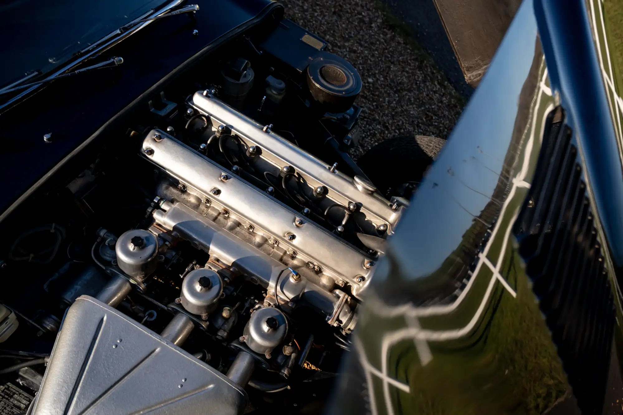 1968 Jaguar E-Type Series 1½ 4.2 2+2 Coupe-Sold