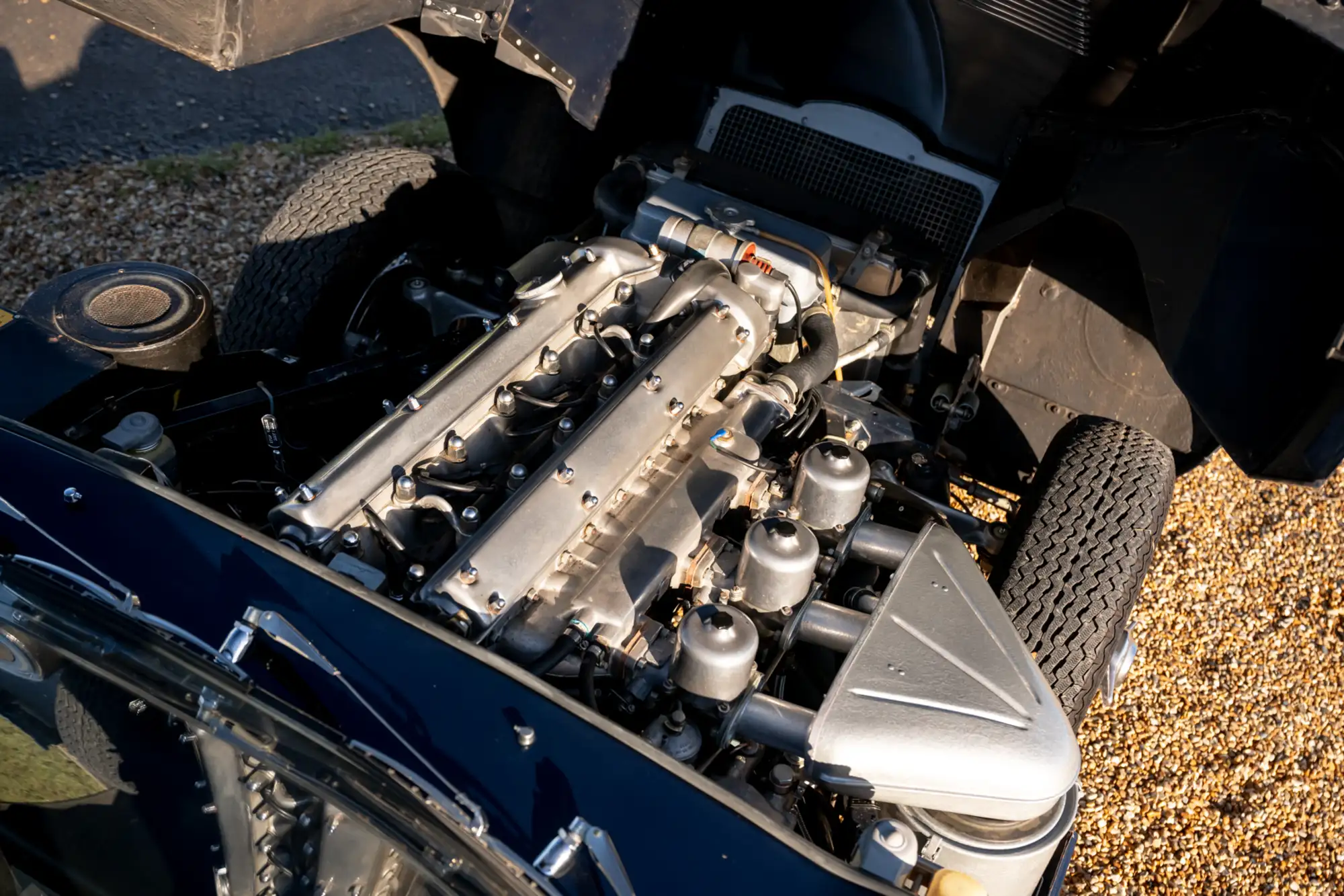 1968 Jaguar E-Type Series 1½ 4.2 2+2 Coupe-Sold