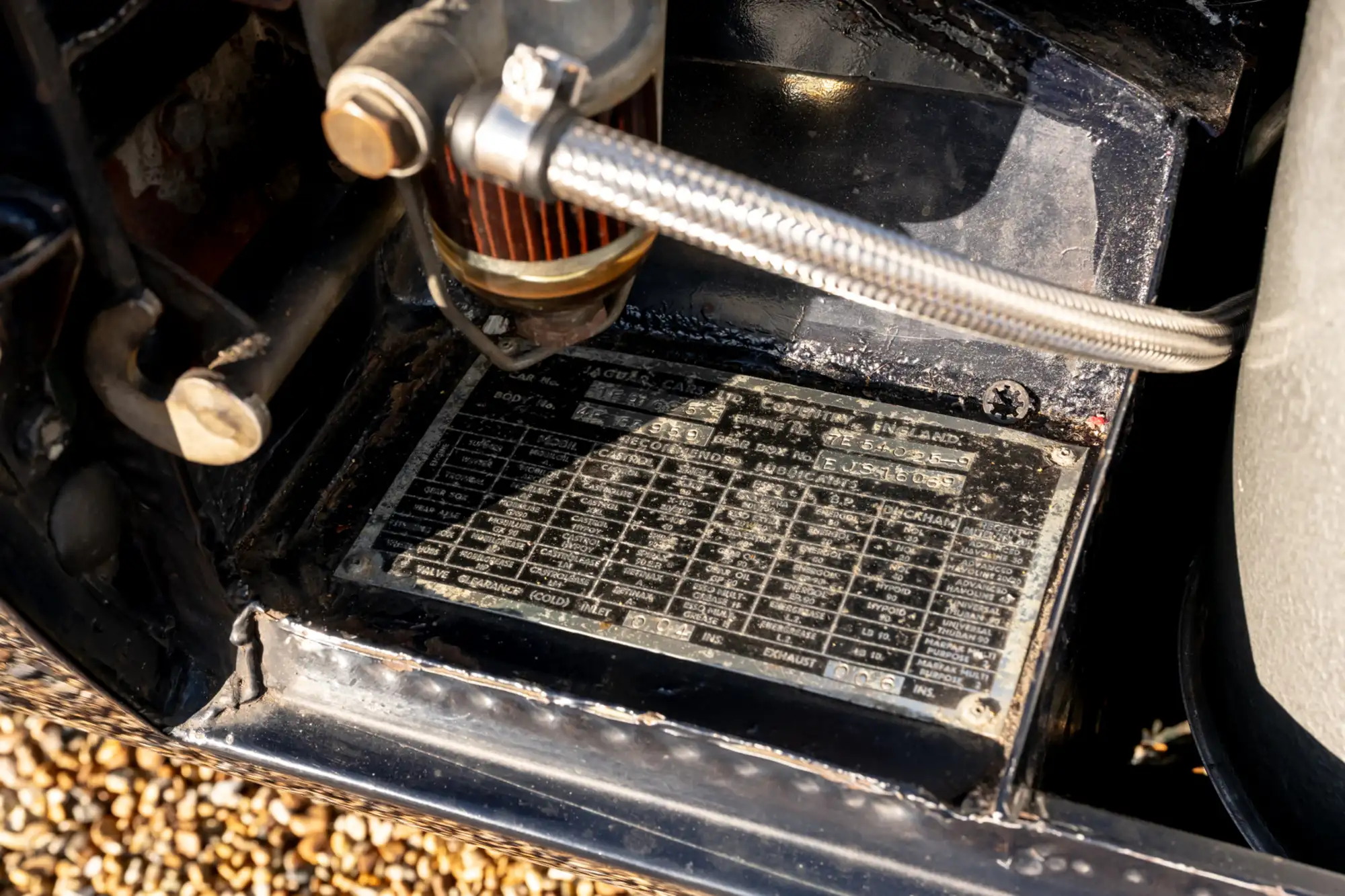 1968 Jaguar E-Type Series 1½ 4.2 2+2 Coupe-Sold