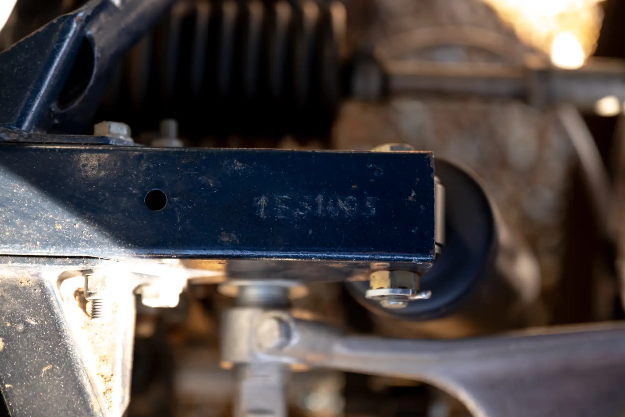 1968 Jaguar E-Type Series 1½ 4.2 2+2 Coupe-Sold