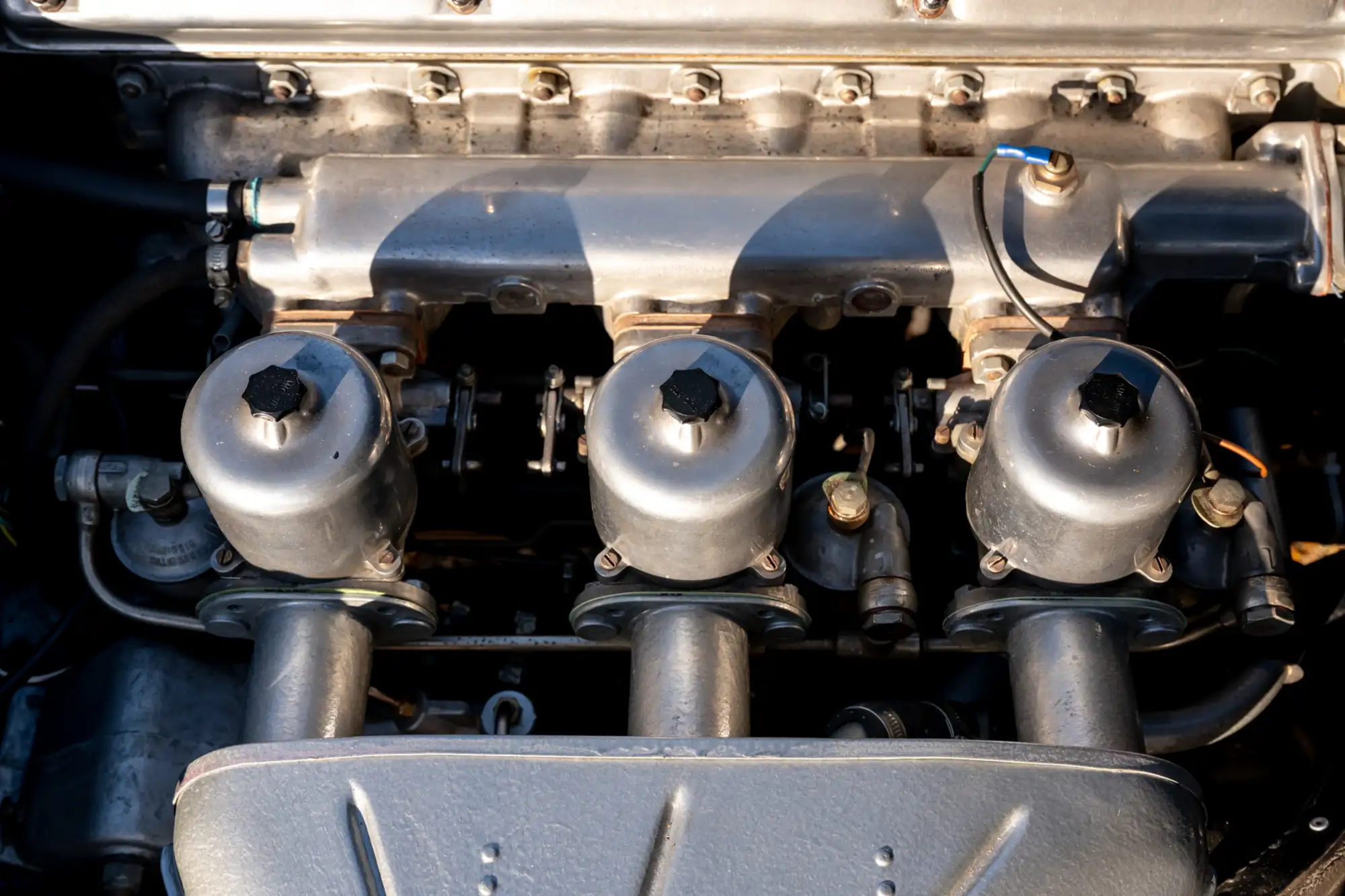 1968 Jaguar E-Type Series 1½ 4.2 2+2 Coupe-Sold