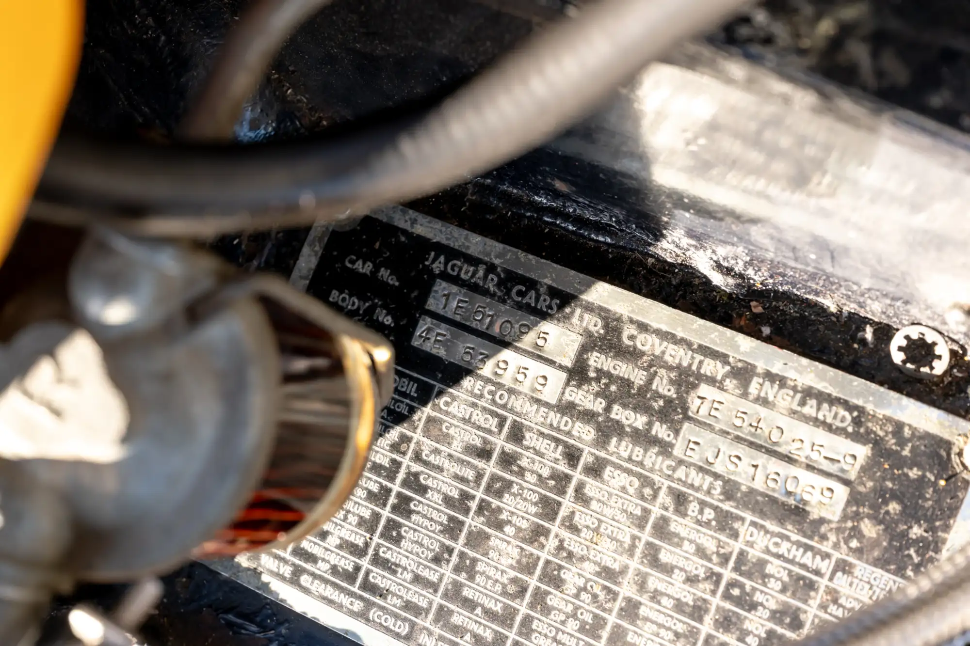 1968 Jaguar E-Type Series 1½ 4.2 2+2 Coupe-Sold