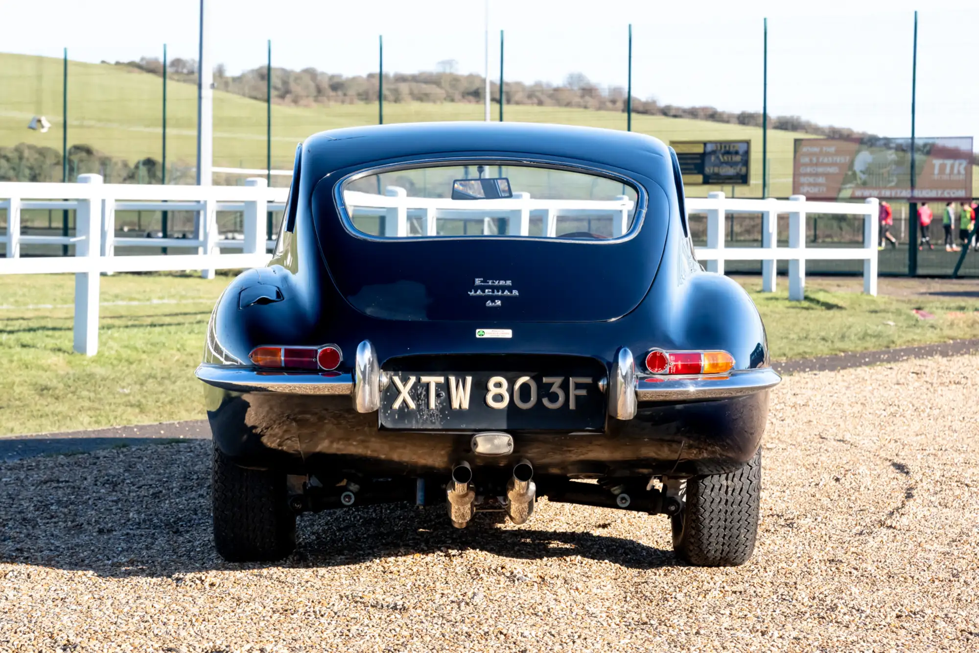 1968 Jaguar E-Type Series 1½ 4.2 2+2 Coupe-Sold