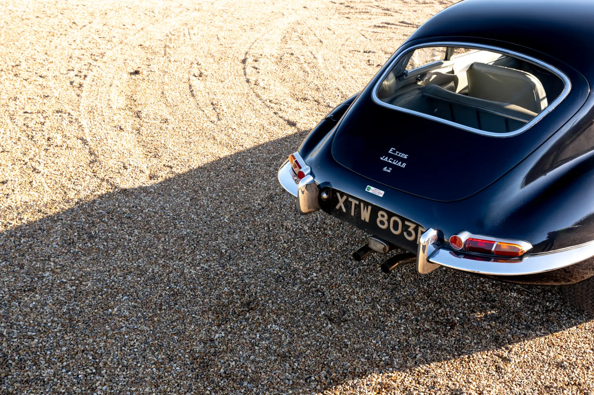 1968 Jaguar E-Type Series 1½ 4.2 2+2 Coupe-Sold