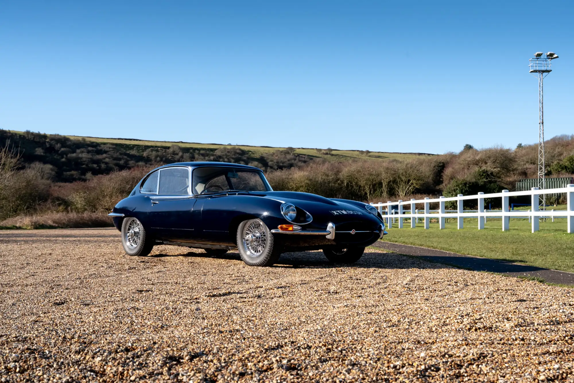1968 Jaguar E-Type Series 1½ 4.2 2+2 Coupe-Sold