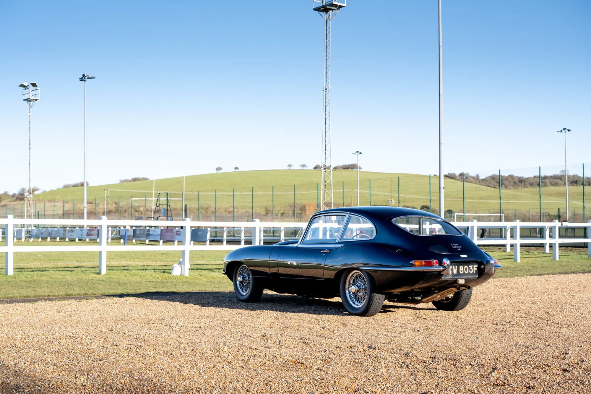 1968 Jaguar E-Type Series 1½ 4.2 2+2 Coupe-Sold