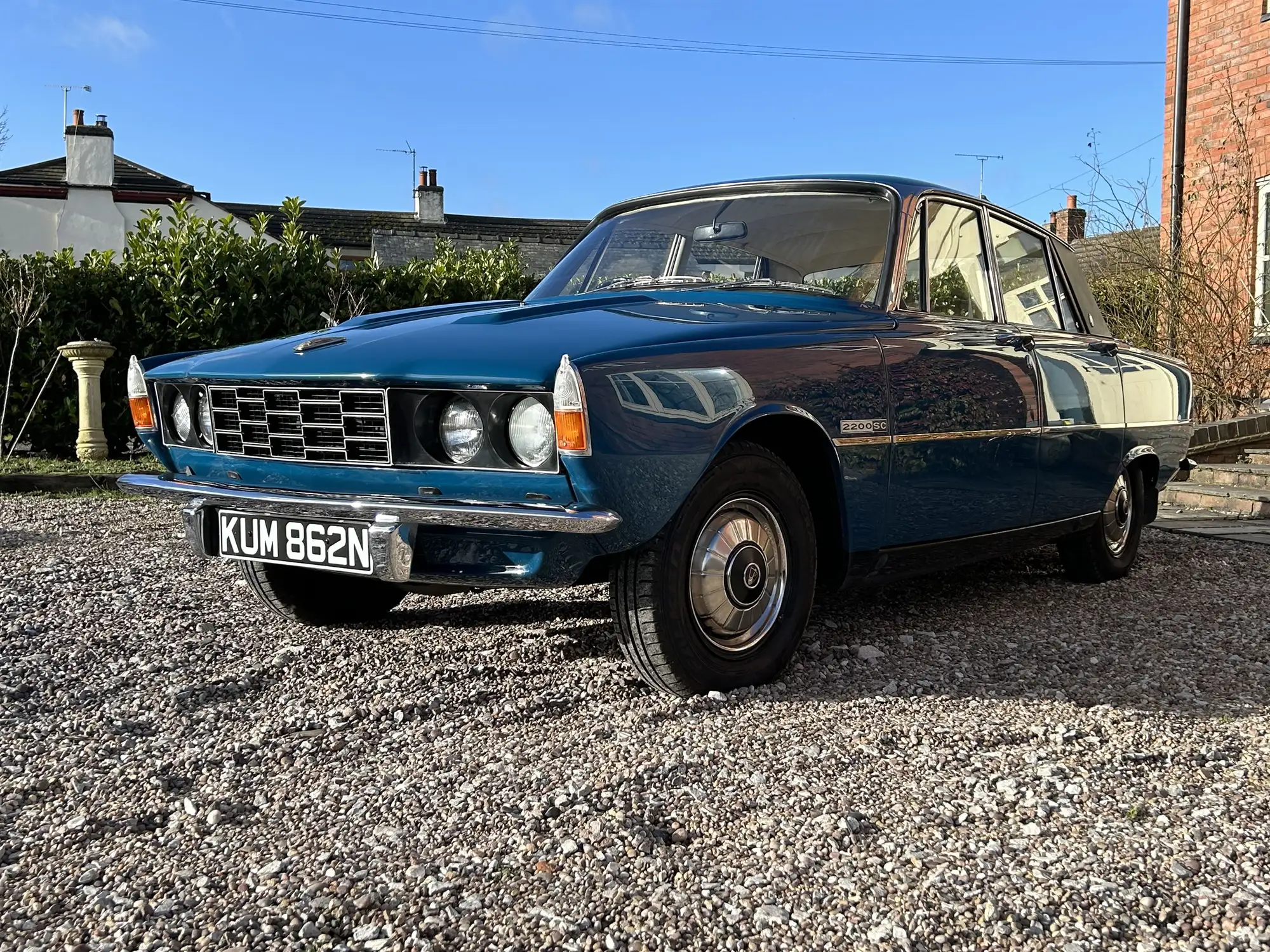 1975 Rover 2200 SC (P6)-Sold