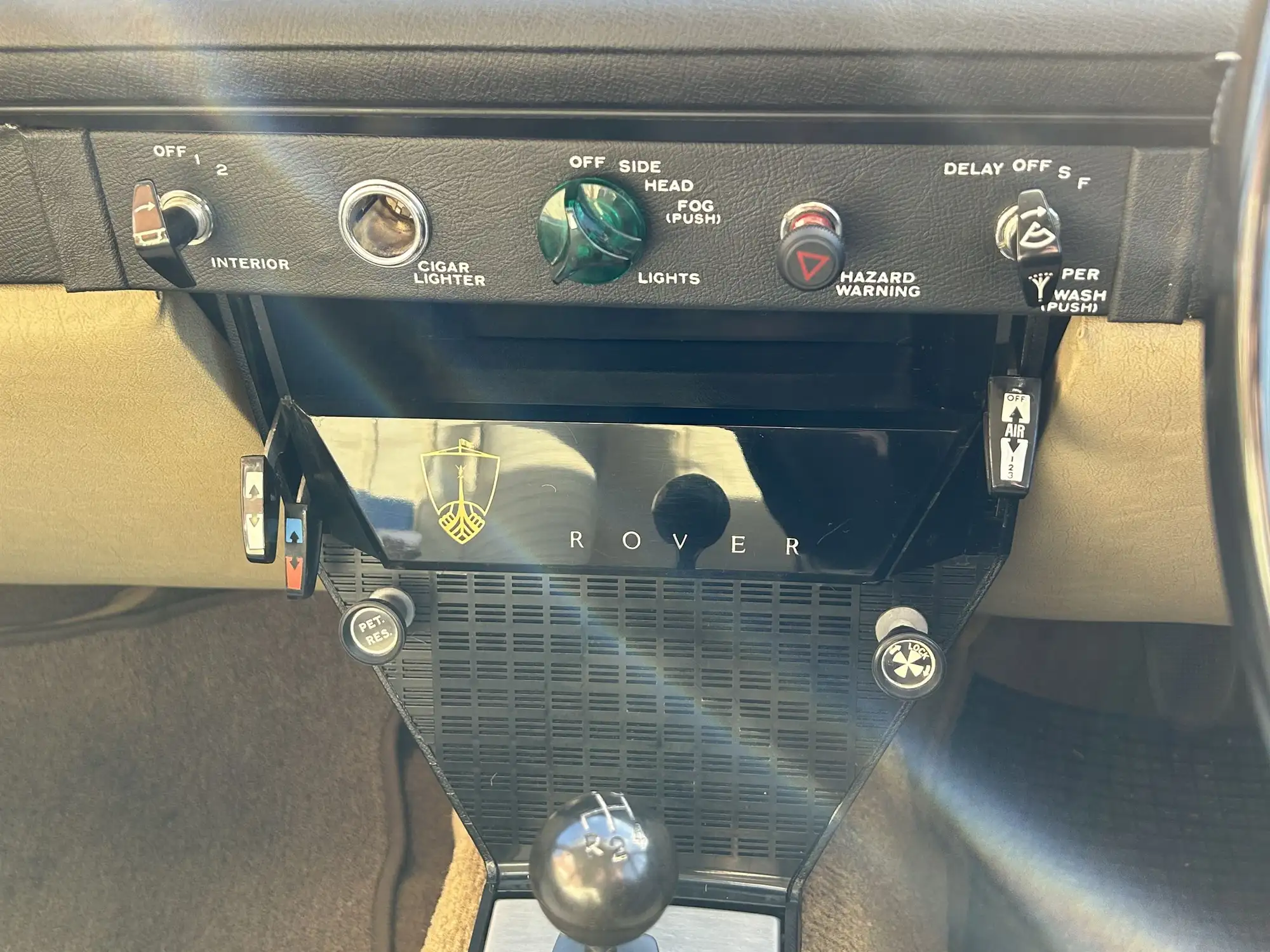 1975 Rover 2200 SC (P6)-Sold