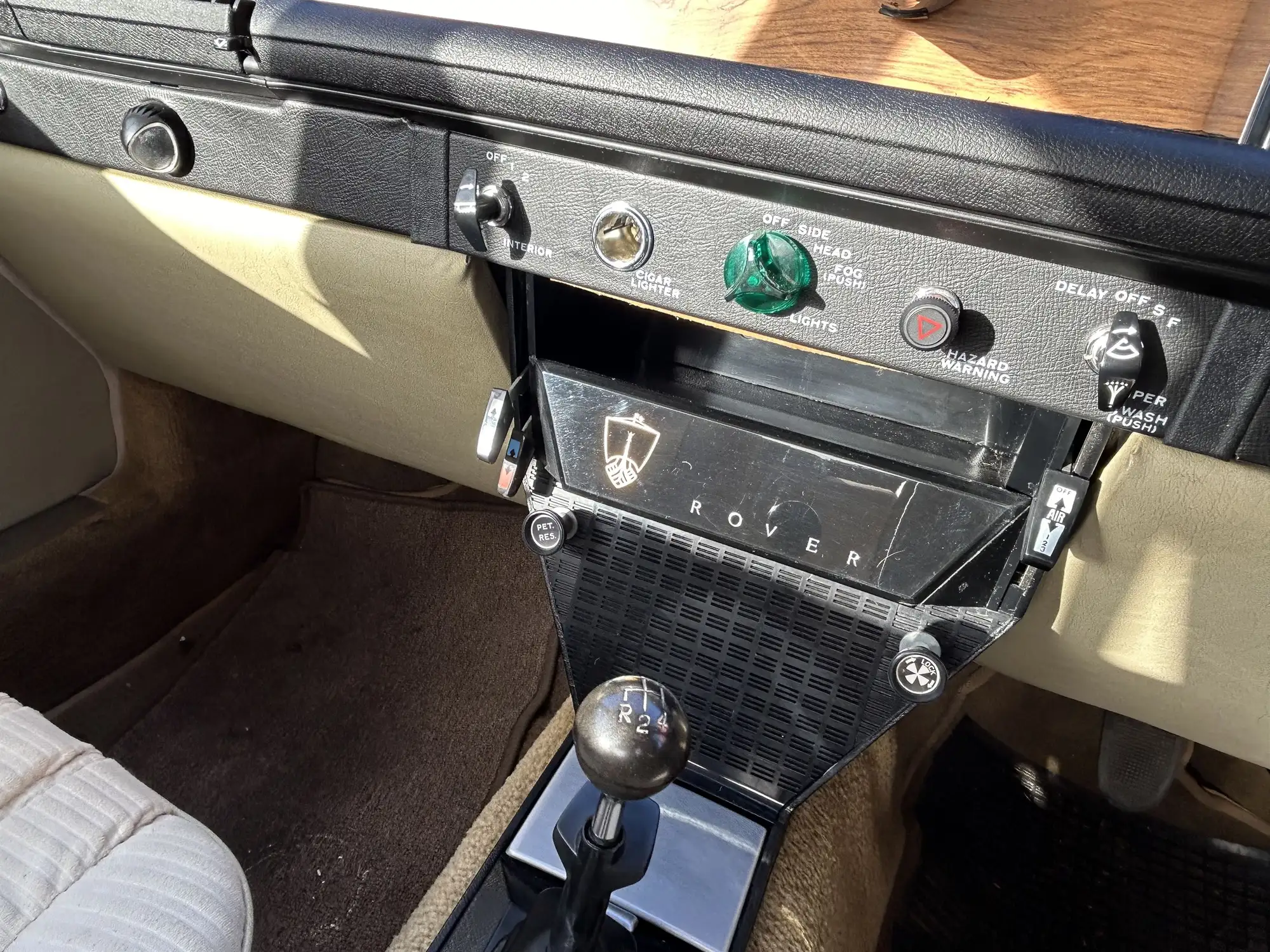 1975 Rover 2200 SC (P6)-Sold