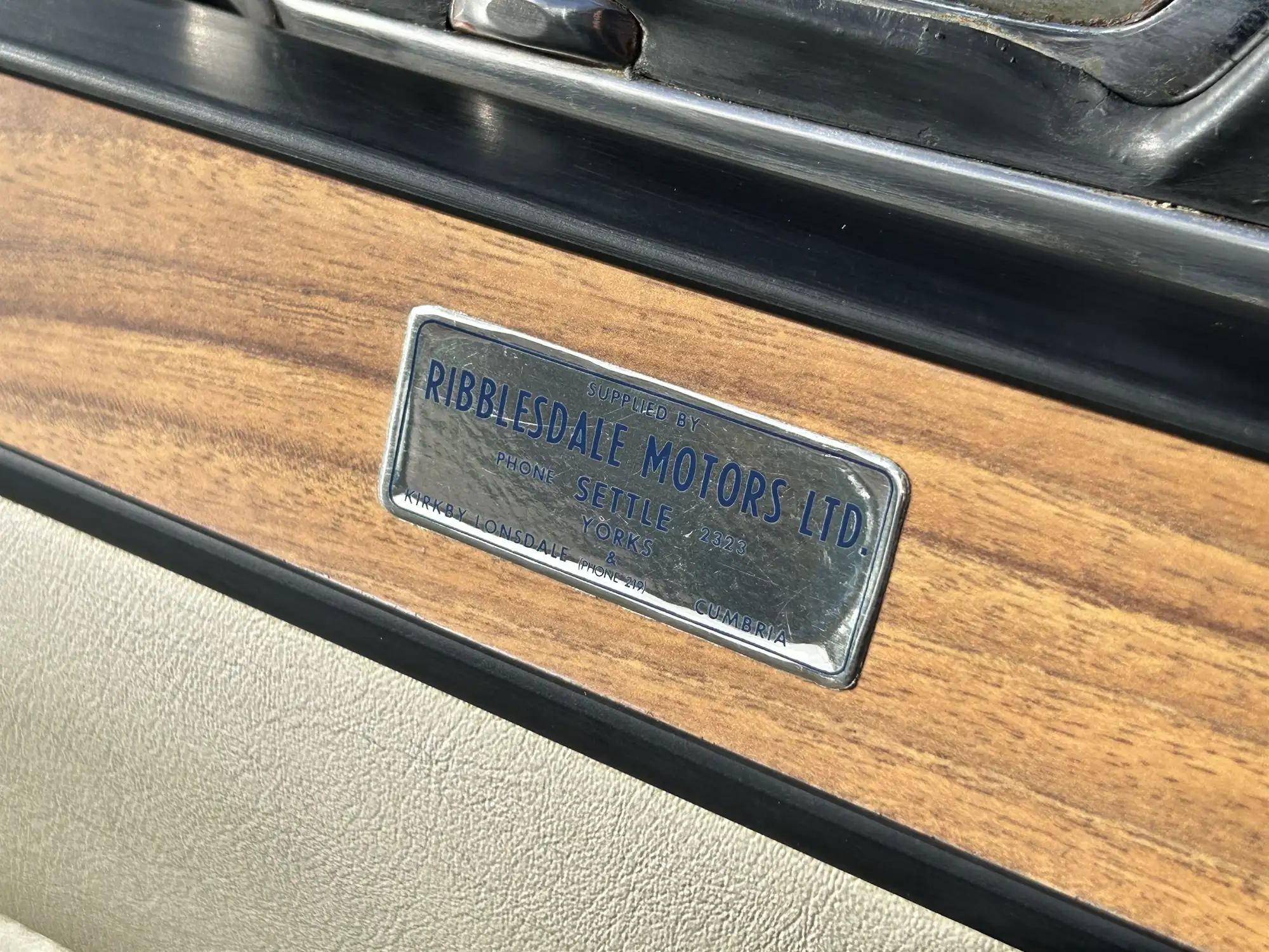 1975 Rover 2200 SC (P6)-Sold